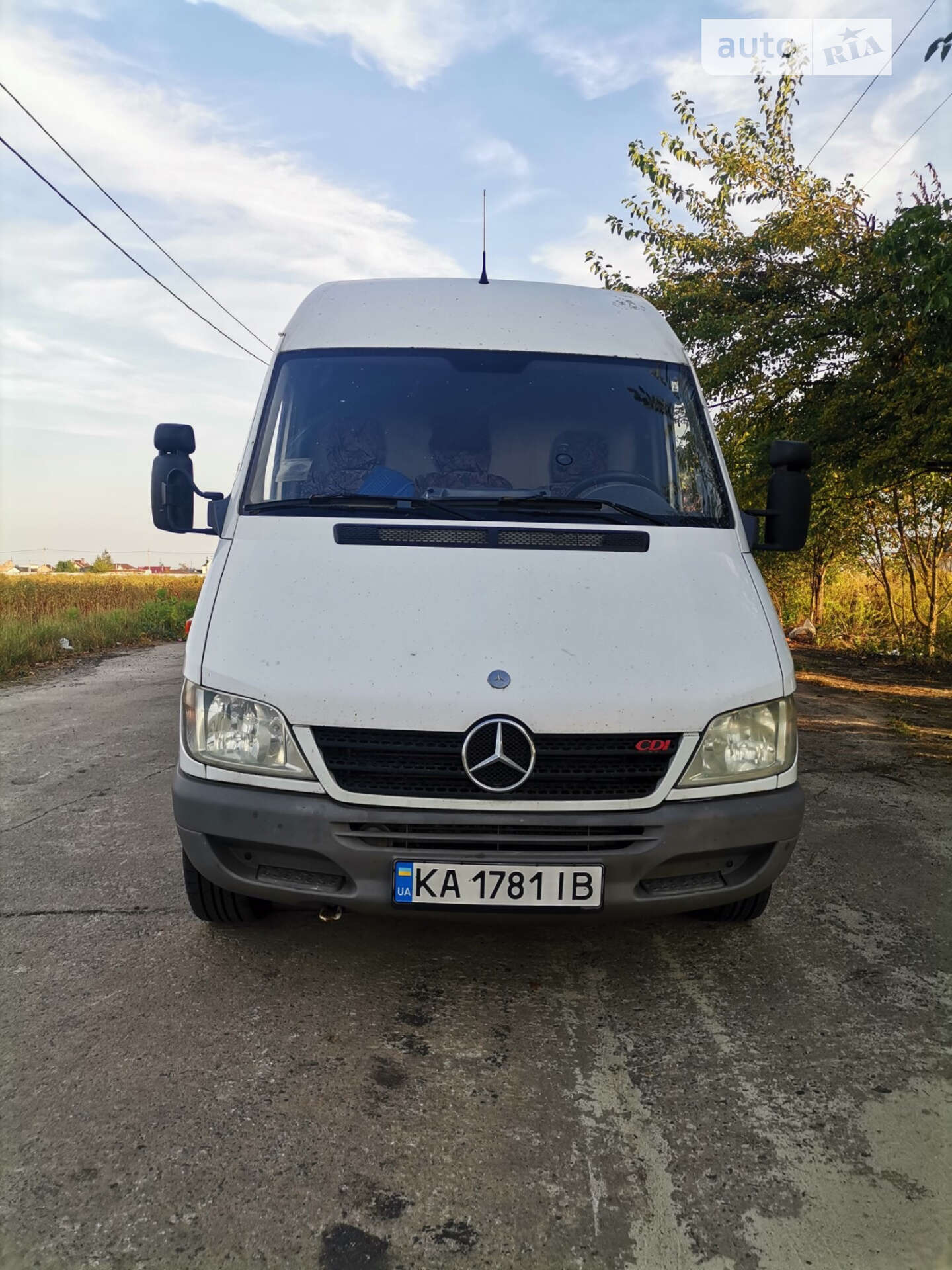 MERCEDES-BENZ SPRINTER 313 CDI 2006