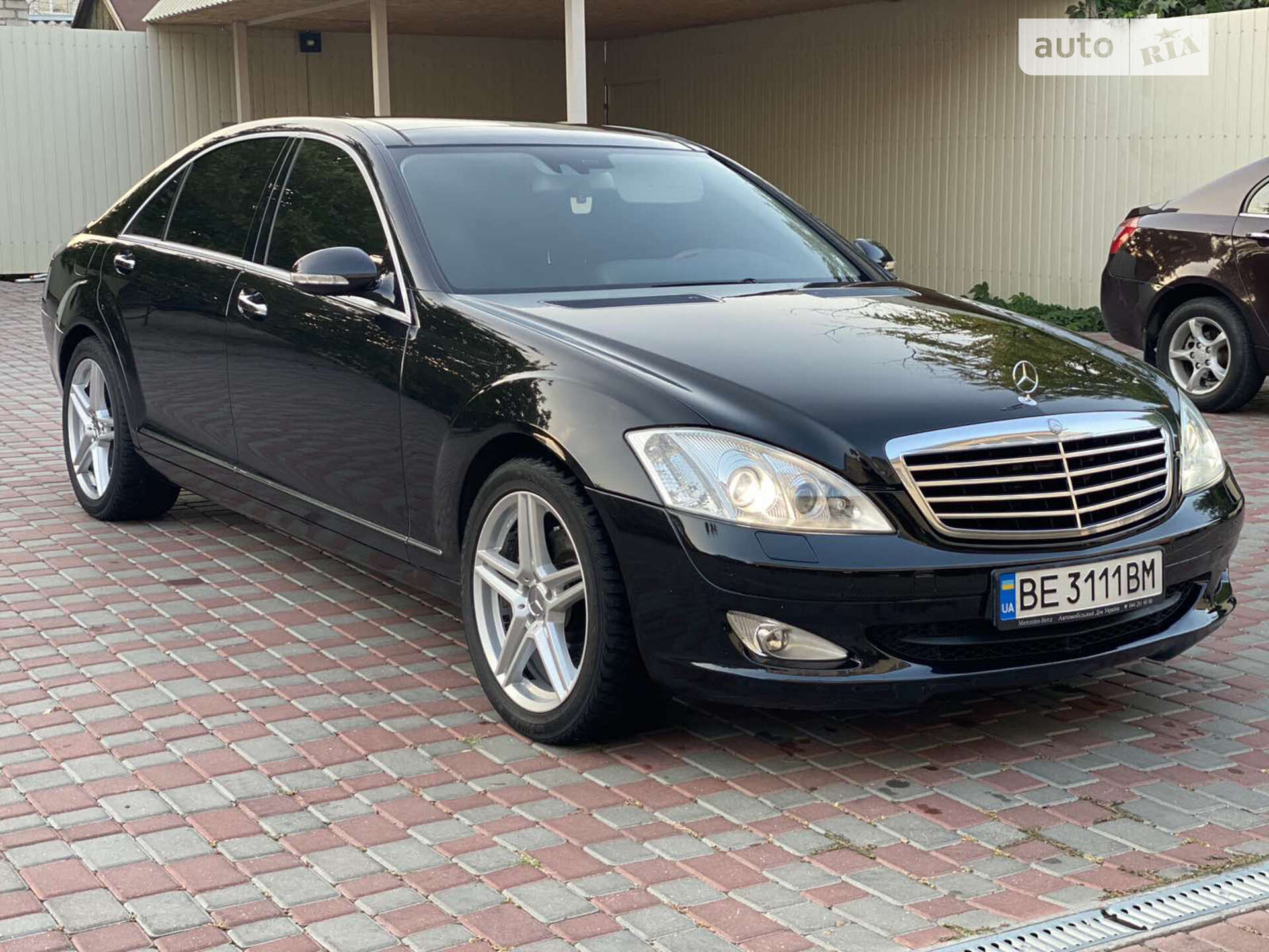 MERCEDES-BENZ S 500L 2007