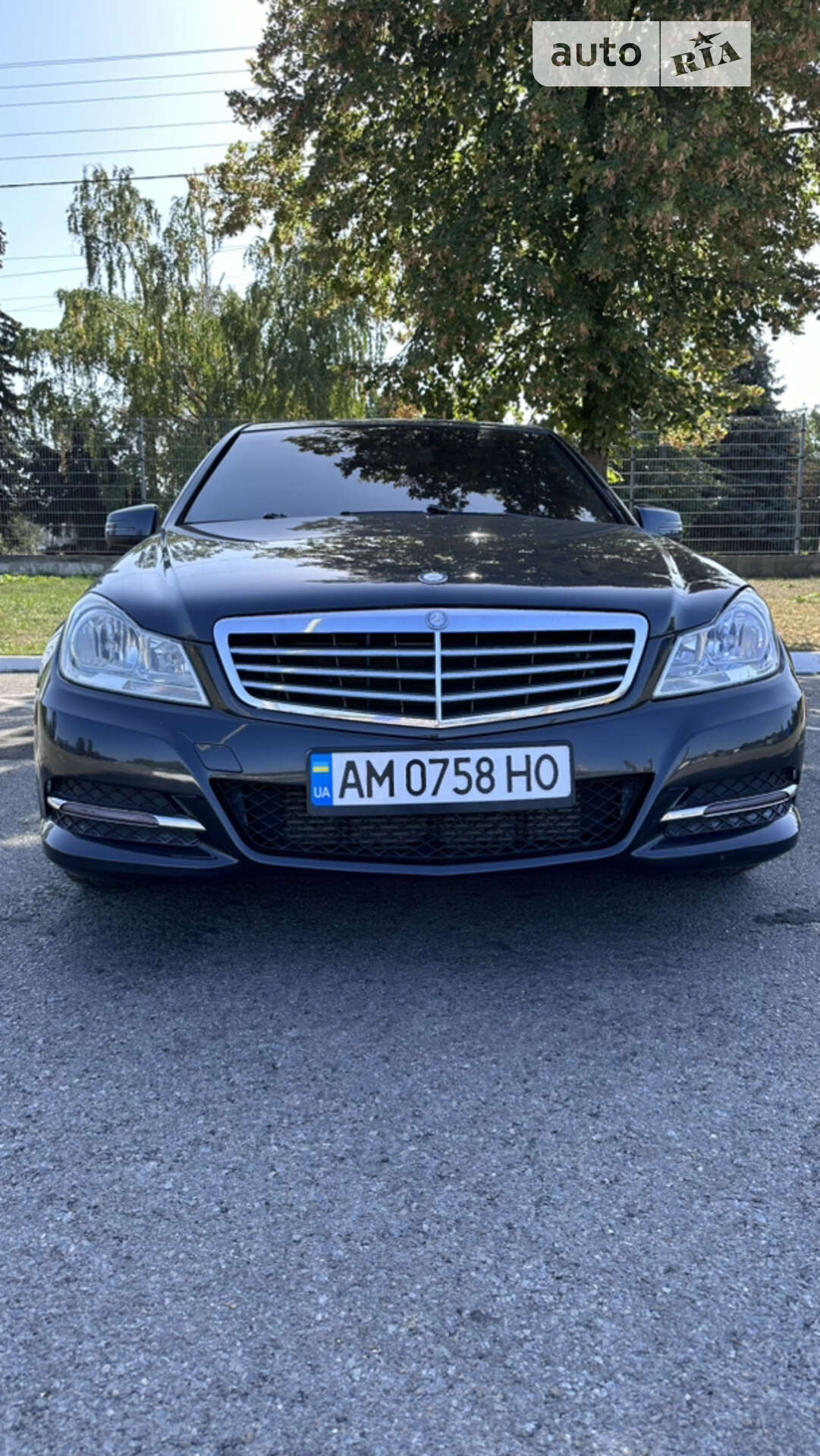 Головне фото звіту автомобіля MERCEDES-BENZ C 250 2012