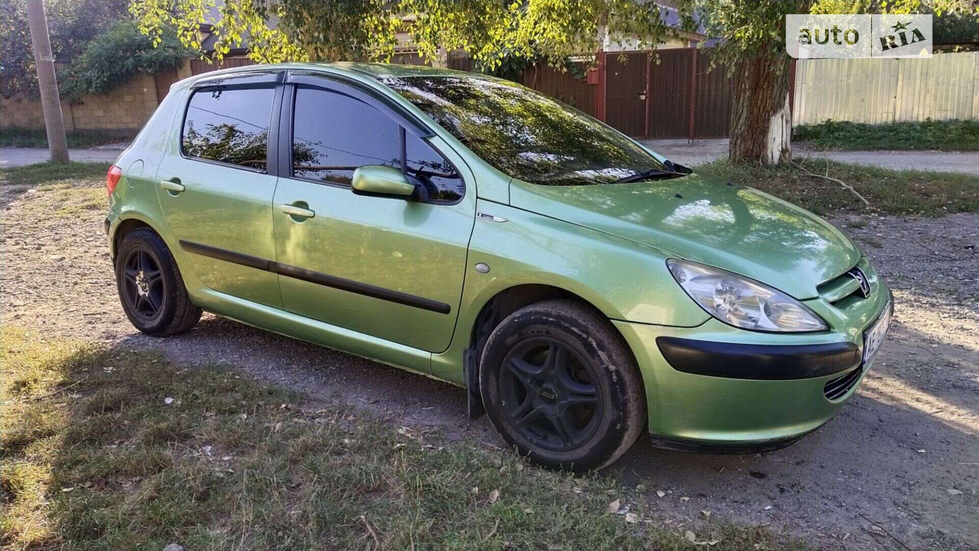 PEUGEOT 307 2002