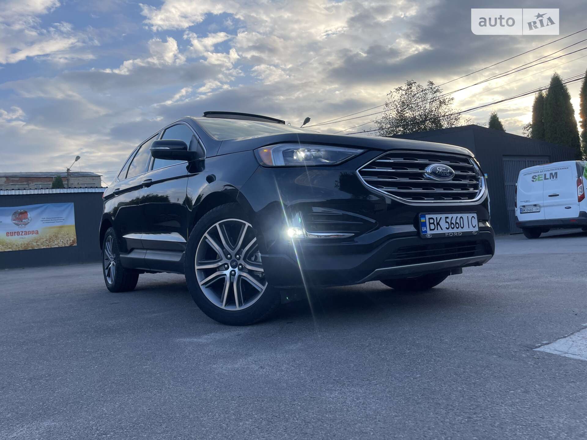 Головне фото звіту автомобіля FORD EDGE 2019