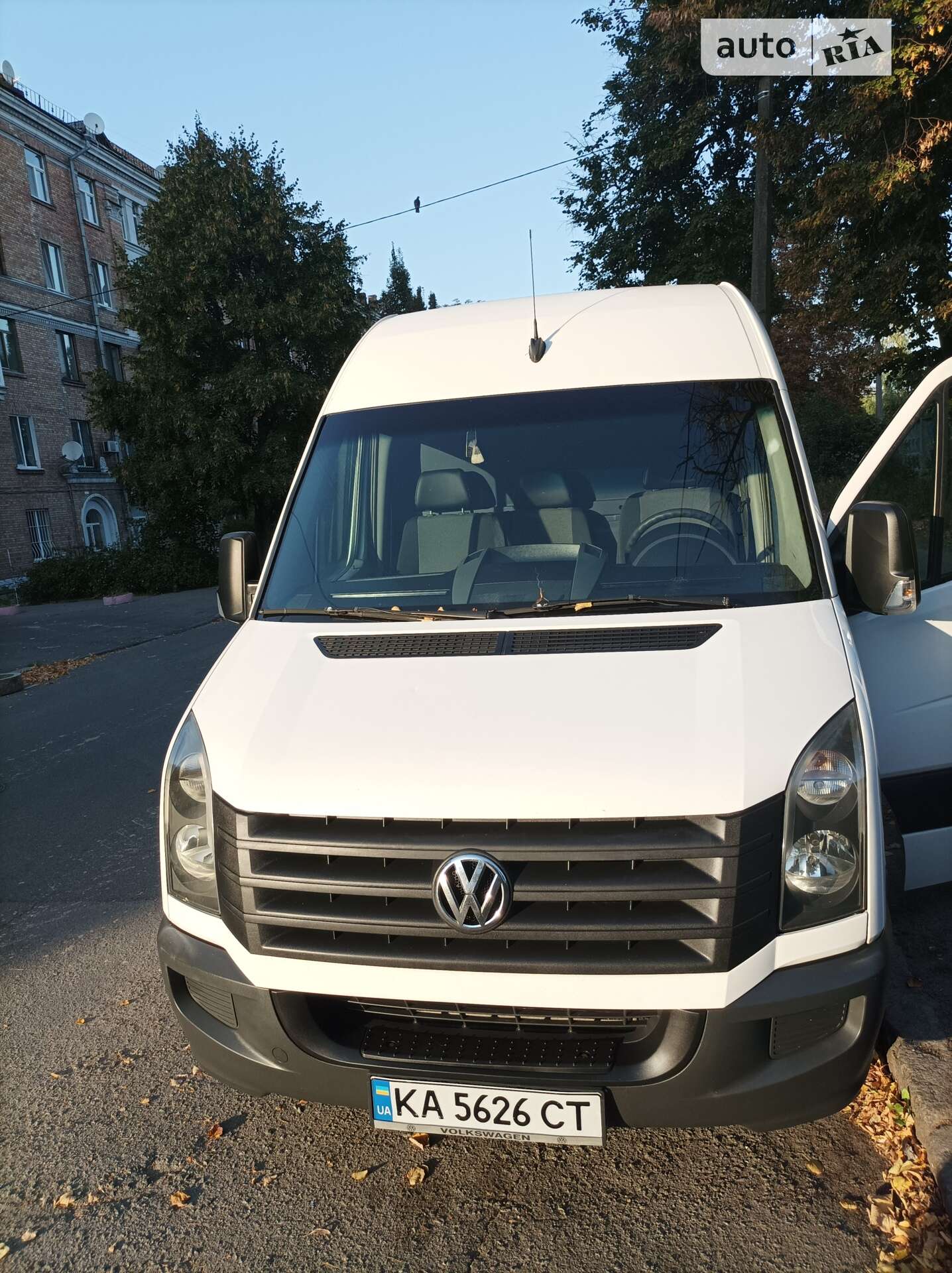 VOLKSWAGEN CRAFTER 2016