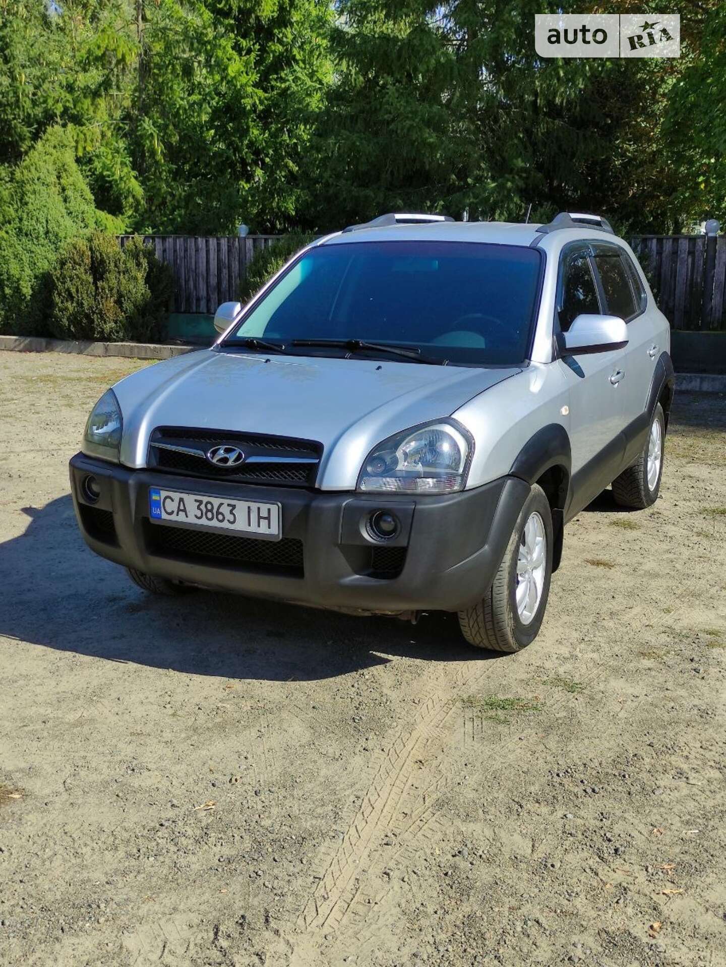 HYUNDAI TUCSON 2010