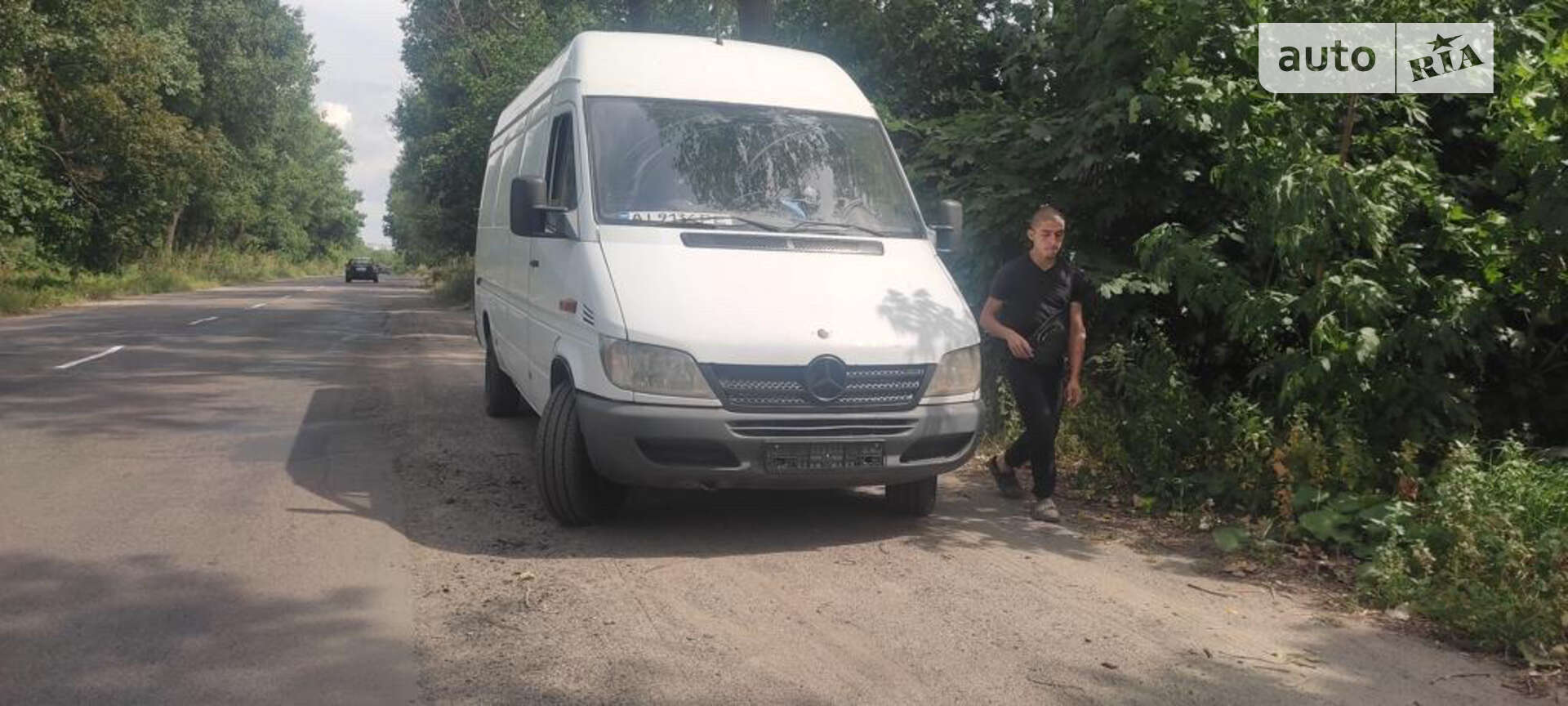 MERCEDES-BENZ SPRINTER 311 CDI 2003