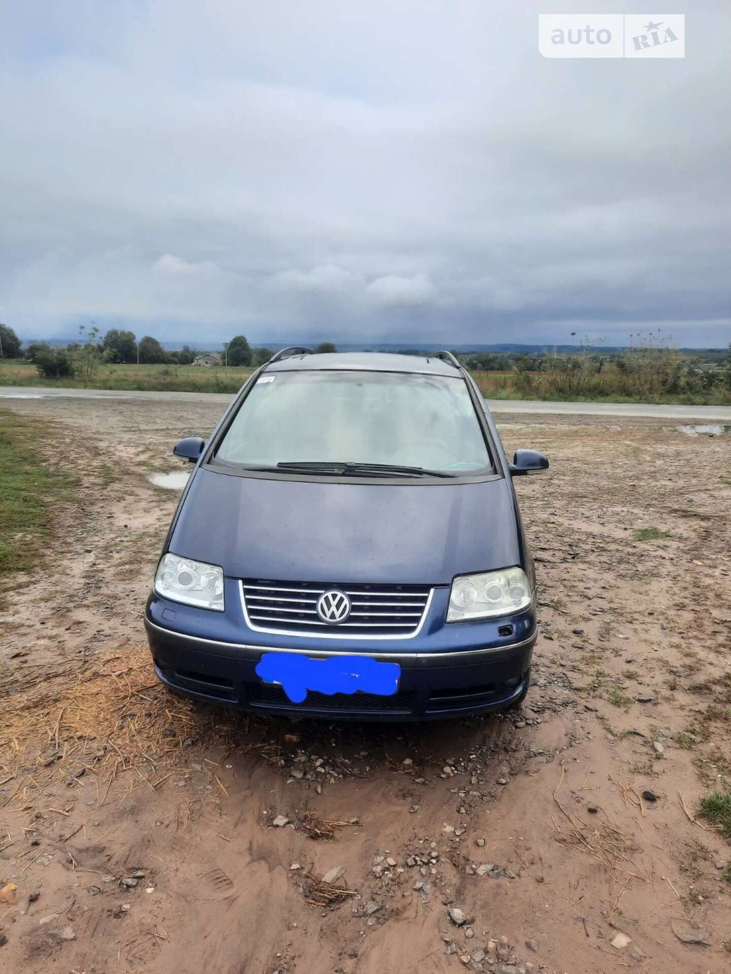 VOLKSWAGEN SHARAN 2007