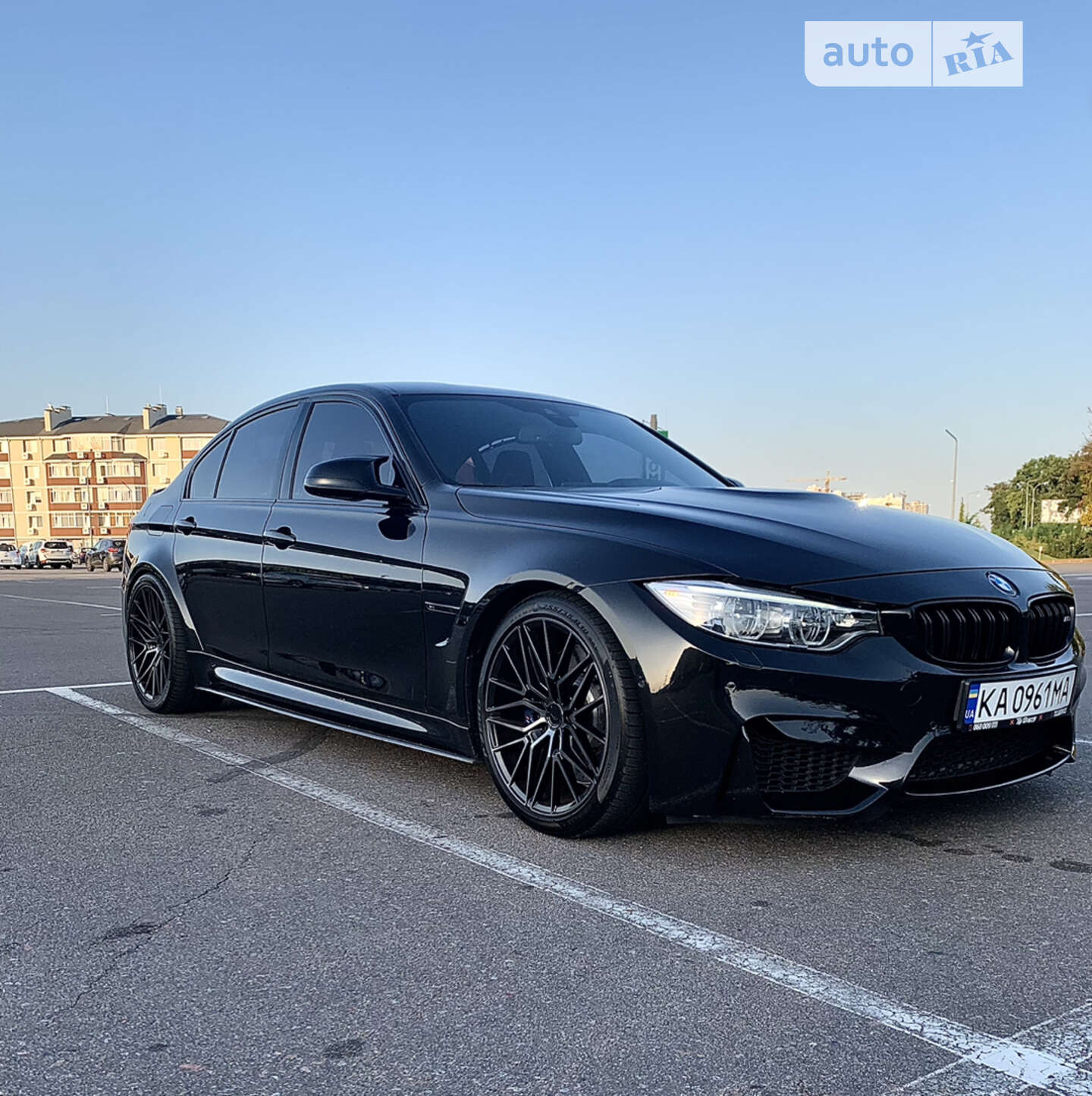 BMW M3 2015