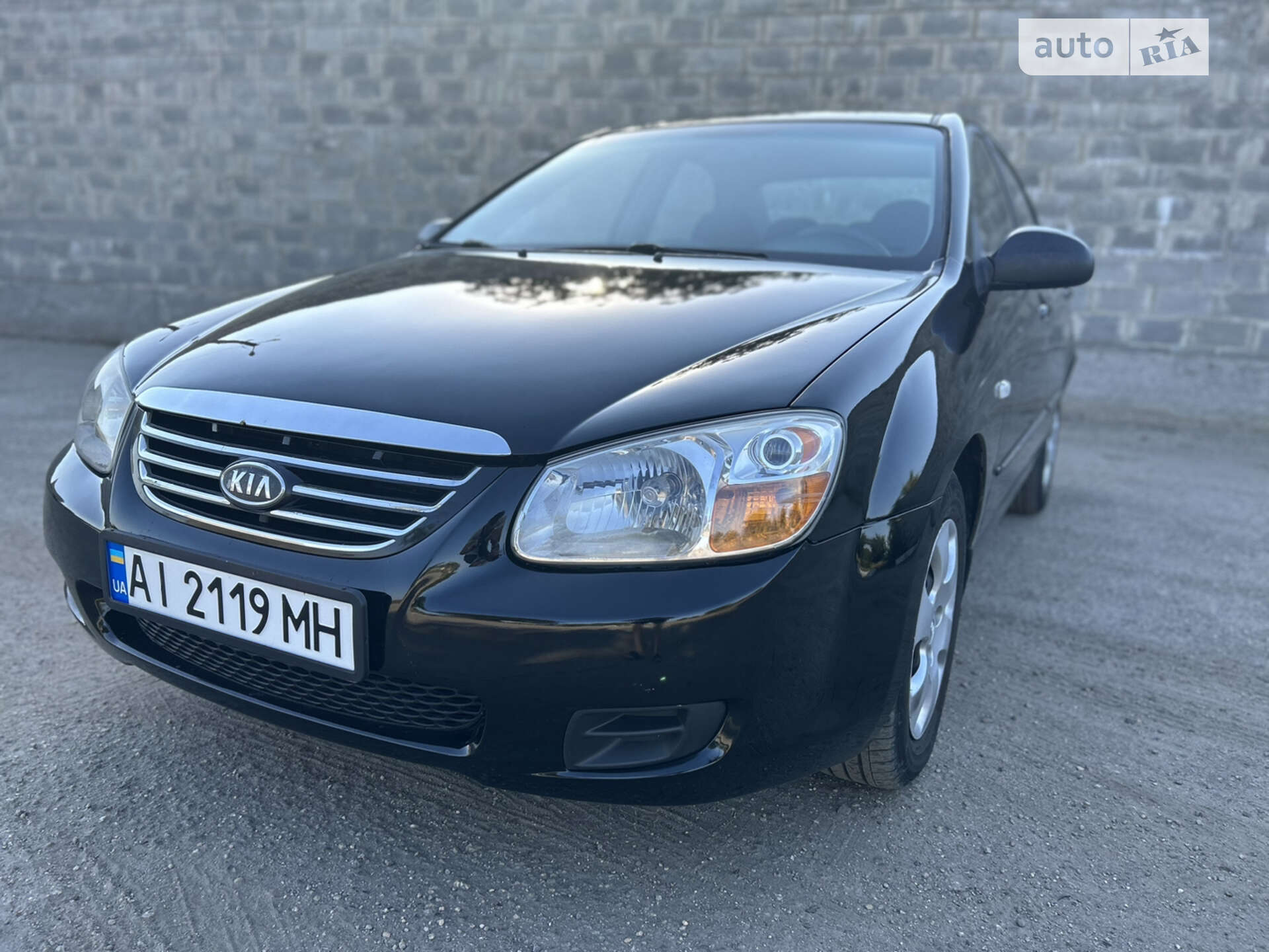 Головне фото звіту автомобіля KIA CERATO 2007