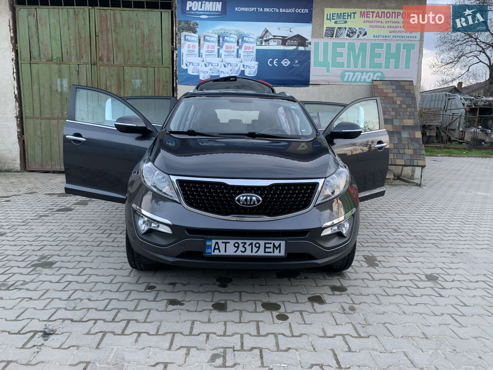 KIA SPORTAGE 2014