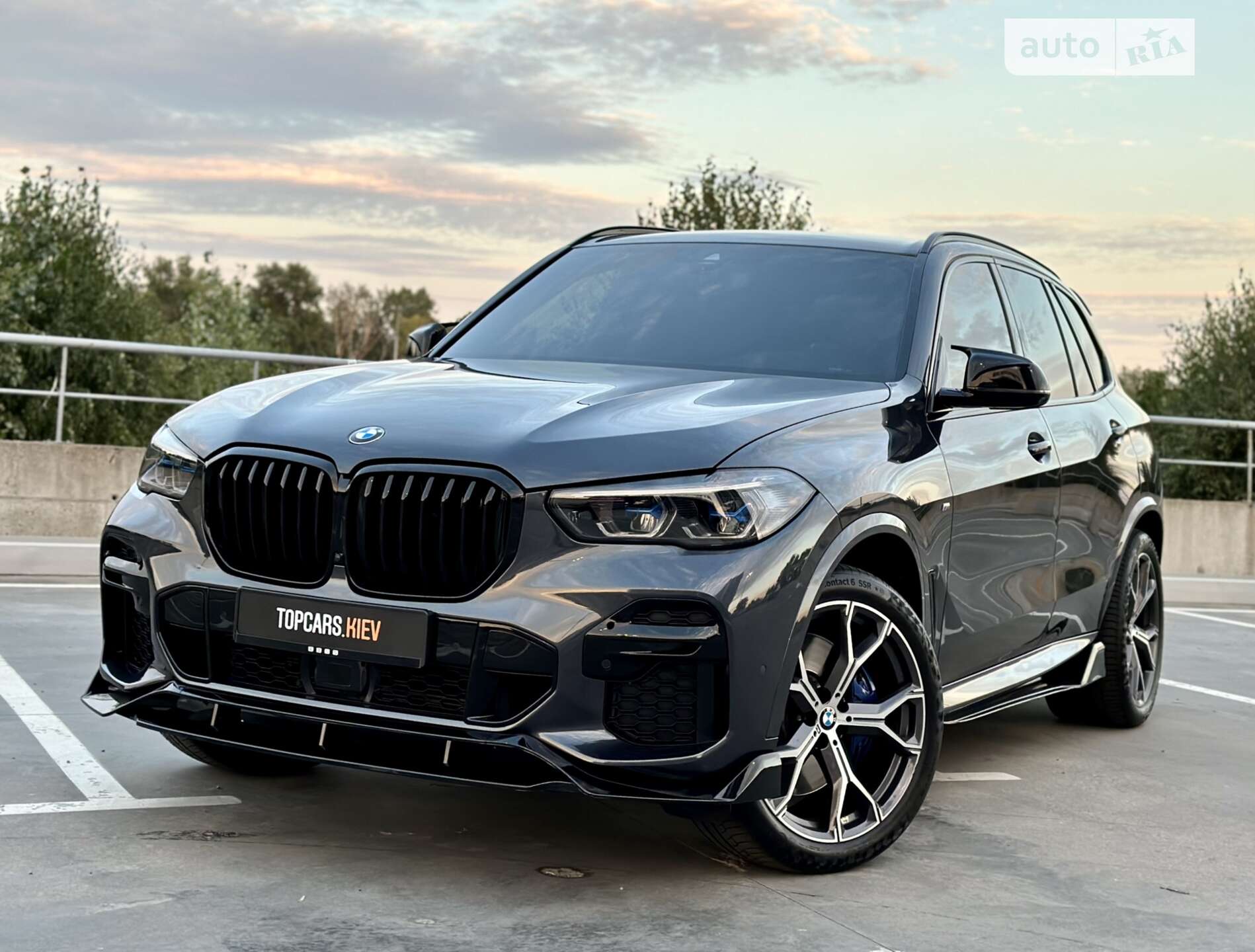 BMW X5 M50I 2022