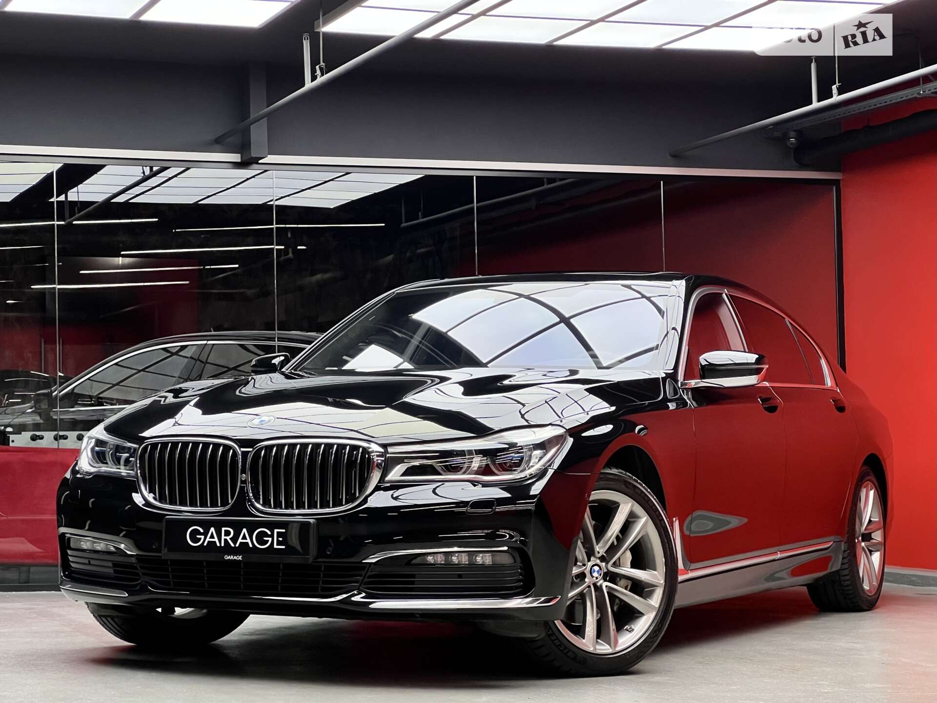 BMW 7 Series 2016