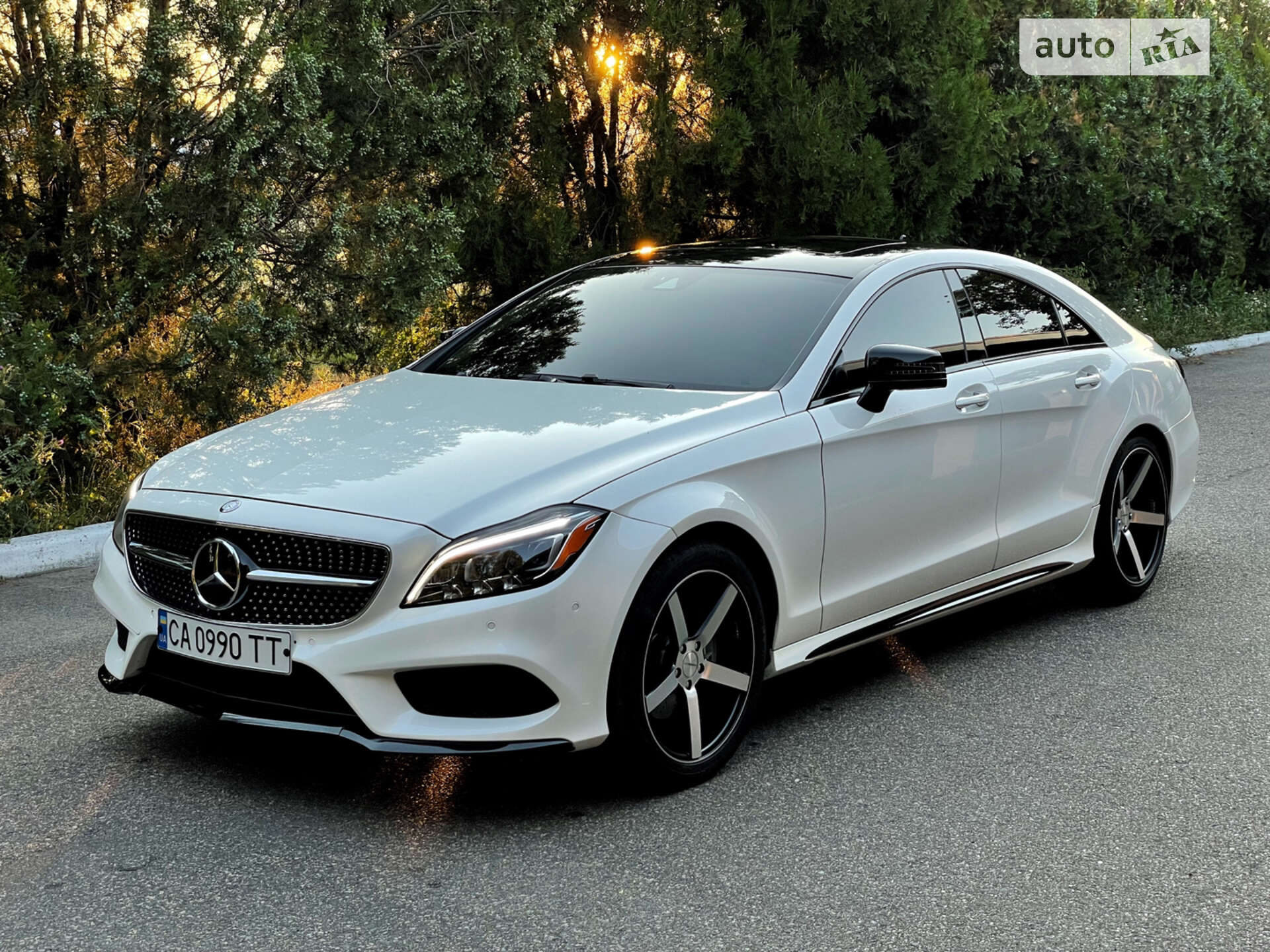 MERCEDES-BENZ CLS 400