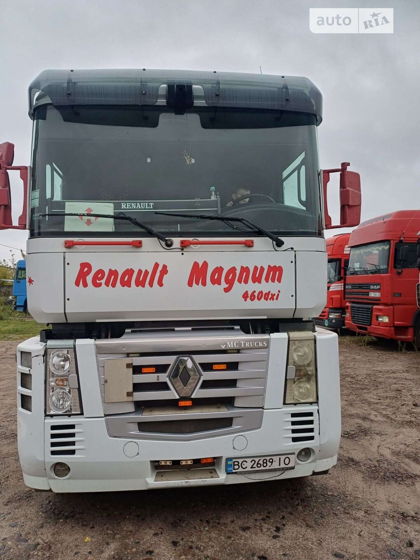 RENAULT MAGNUM 460 2007