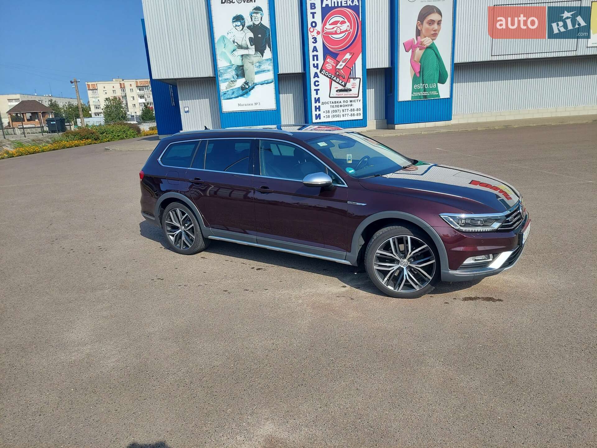 VOLKSWAGEN PASSAT 2017
