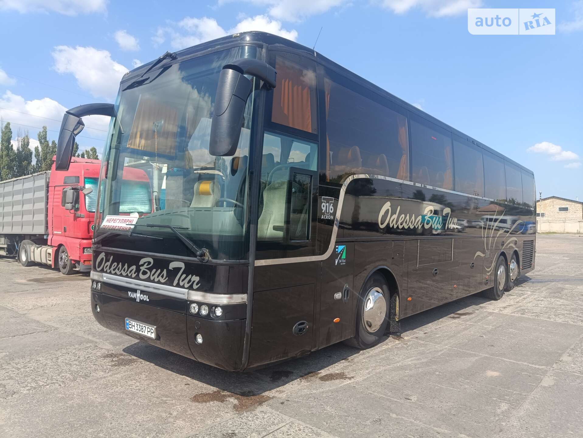 VAN HOOL T-916 ACRON 2009