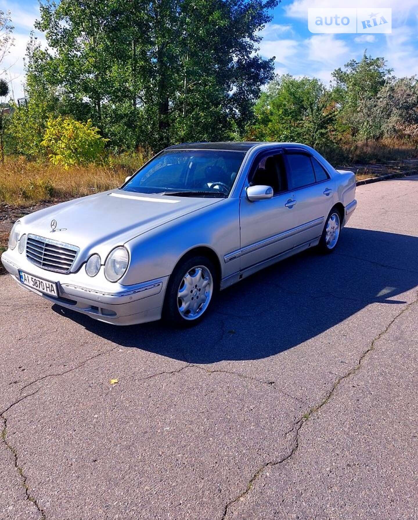 Mercedes-Benz E-Class 2001