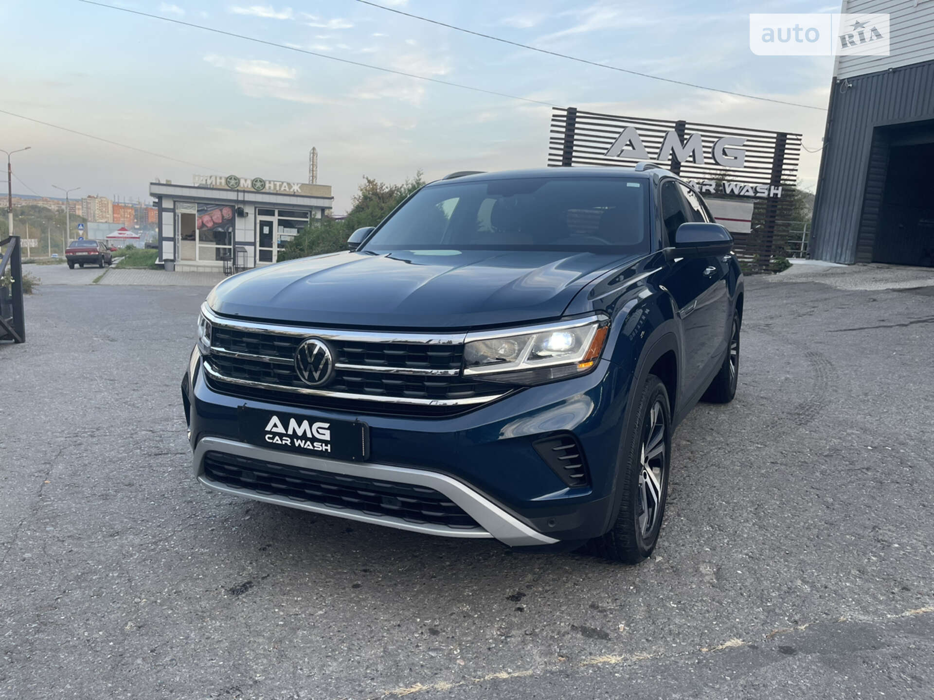Volkswagen Atlas Cross Sport 2021