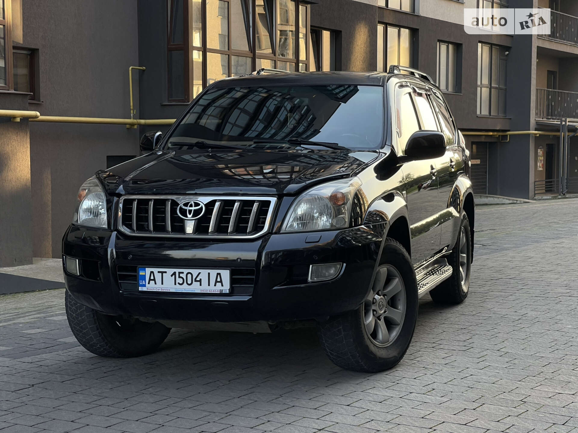 TOYOTA LAND CRUISER 120 2008