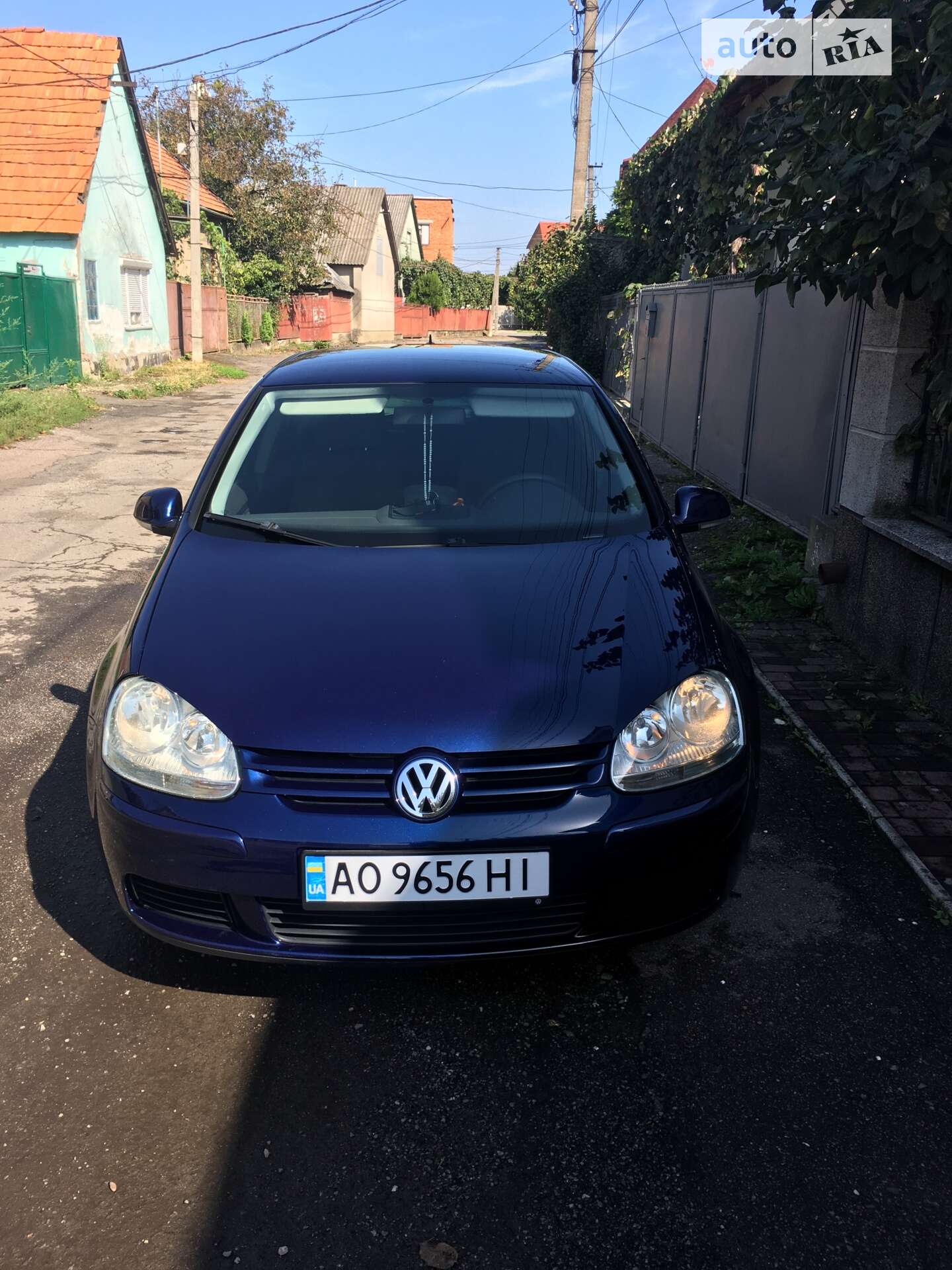 VOLKSWAGEN GOLF 2005