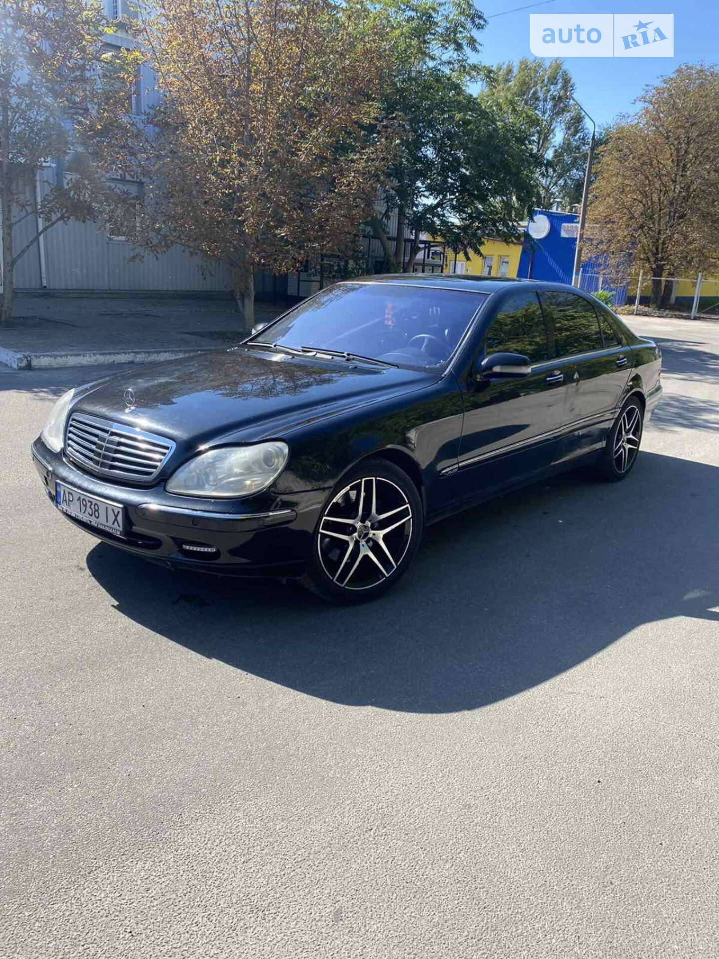 MERCEDES-BENZ S 600 2001