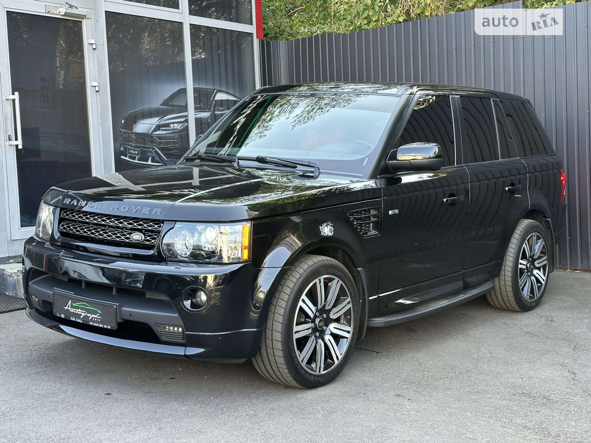 LAND ROVER RANGE ROVER SPORT 2012