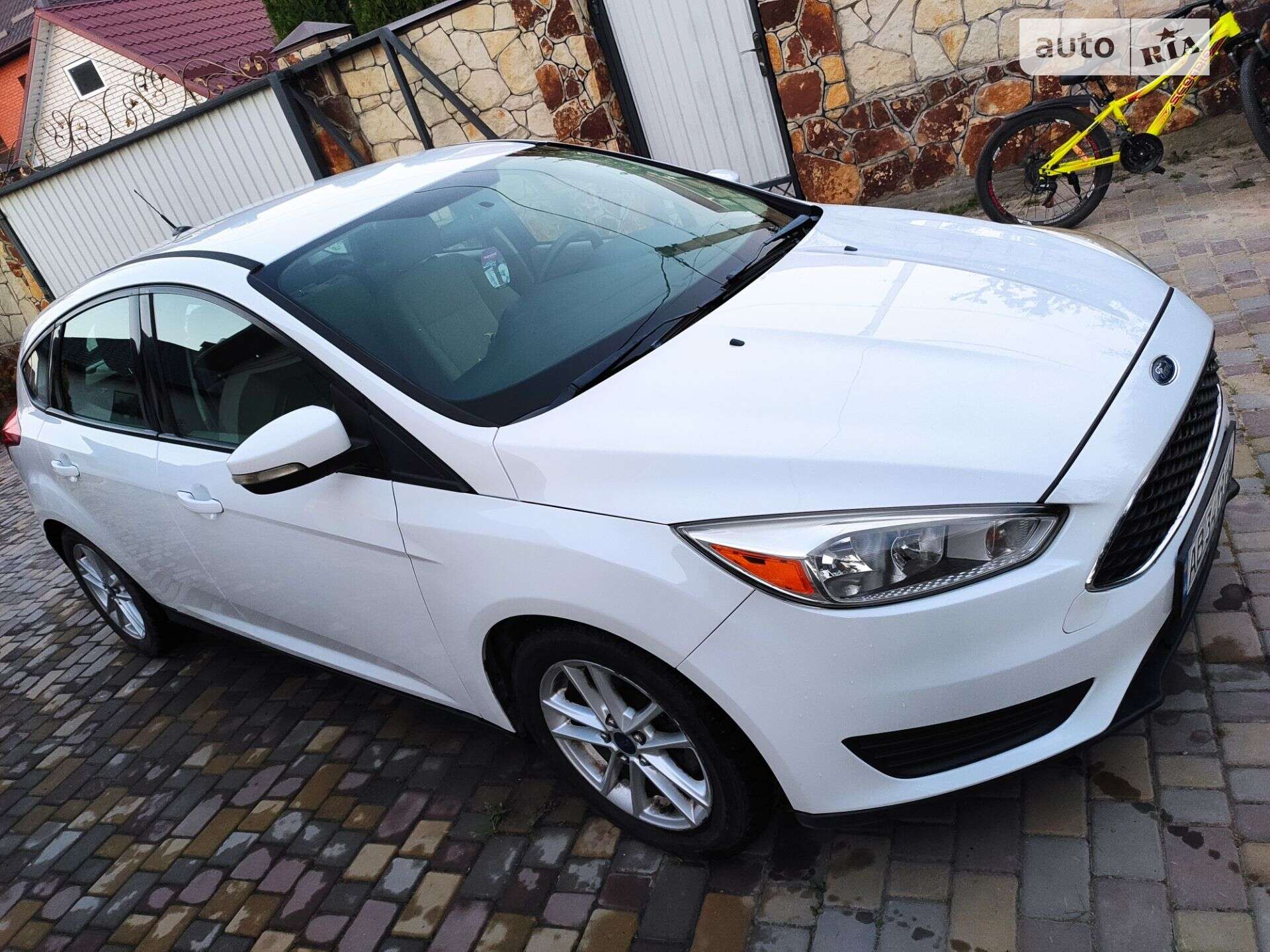 FORD FOCUS 2016
