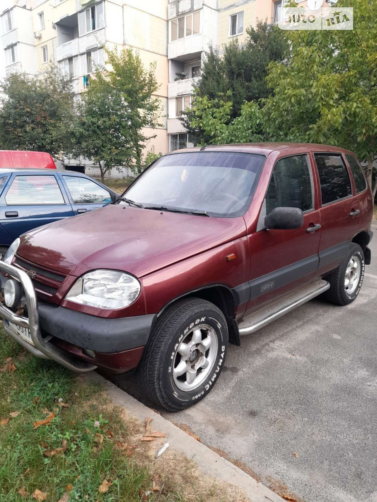 CHEVROLET NIVA 2004