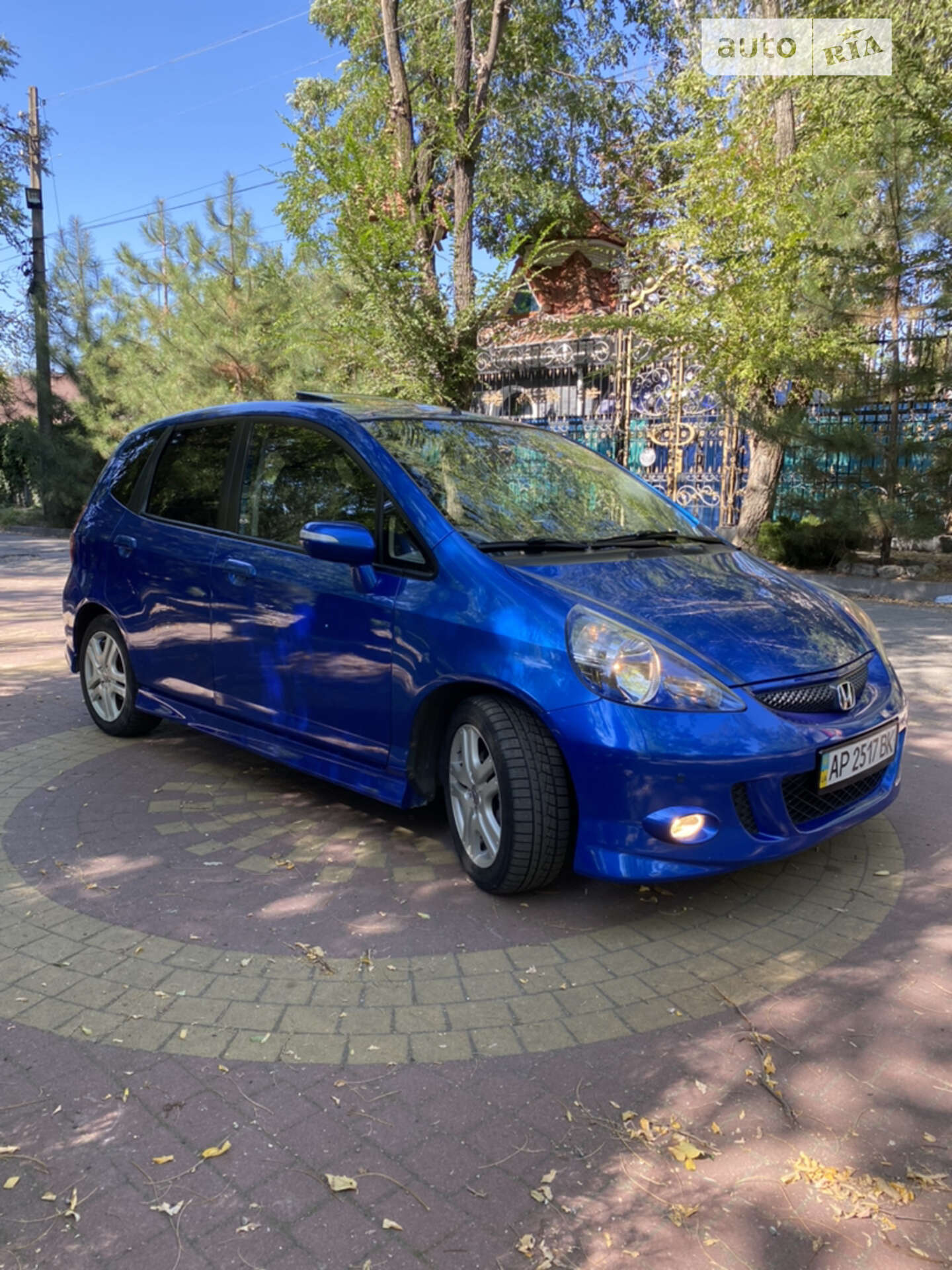 HONDA JAZZ 2008