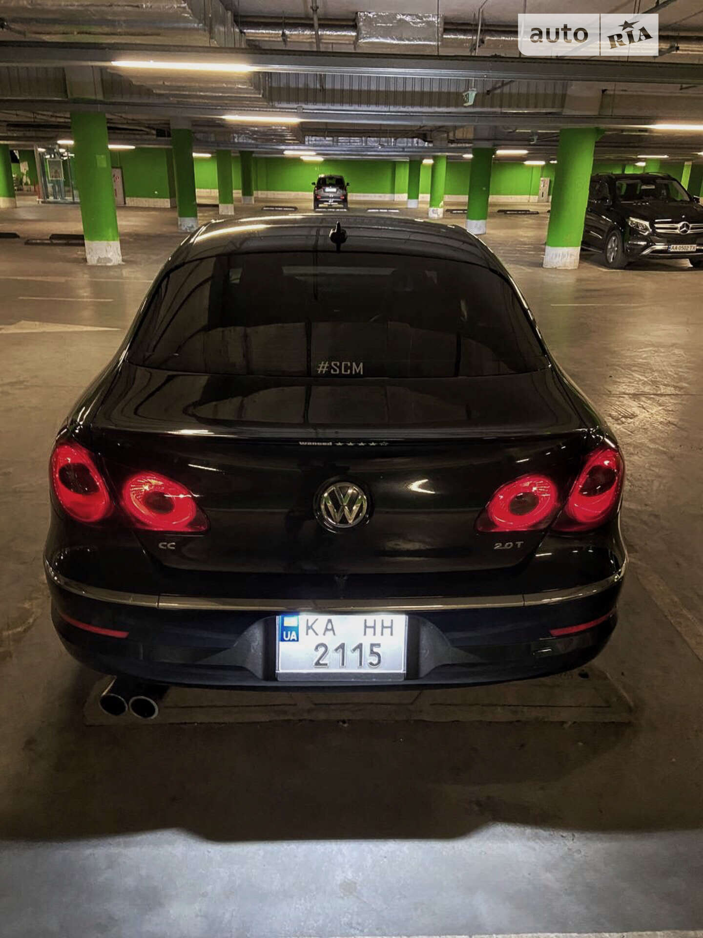 VOLKSWAGEN PASSAT CC 2009