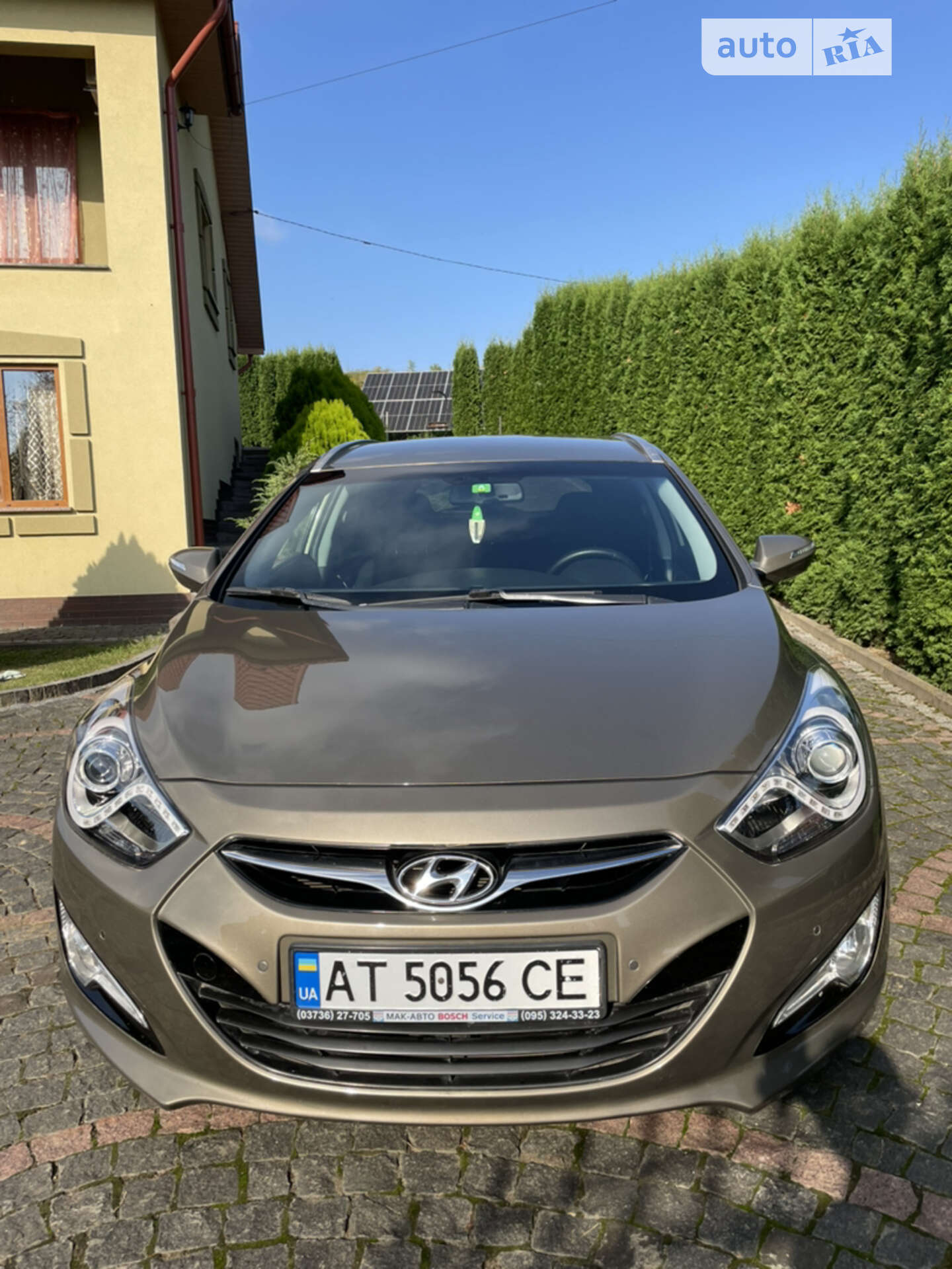 HYUNDAI I40 2012