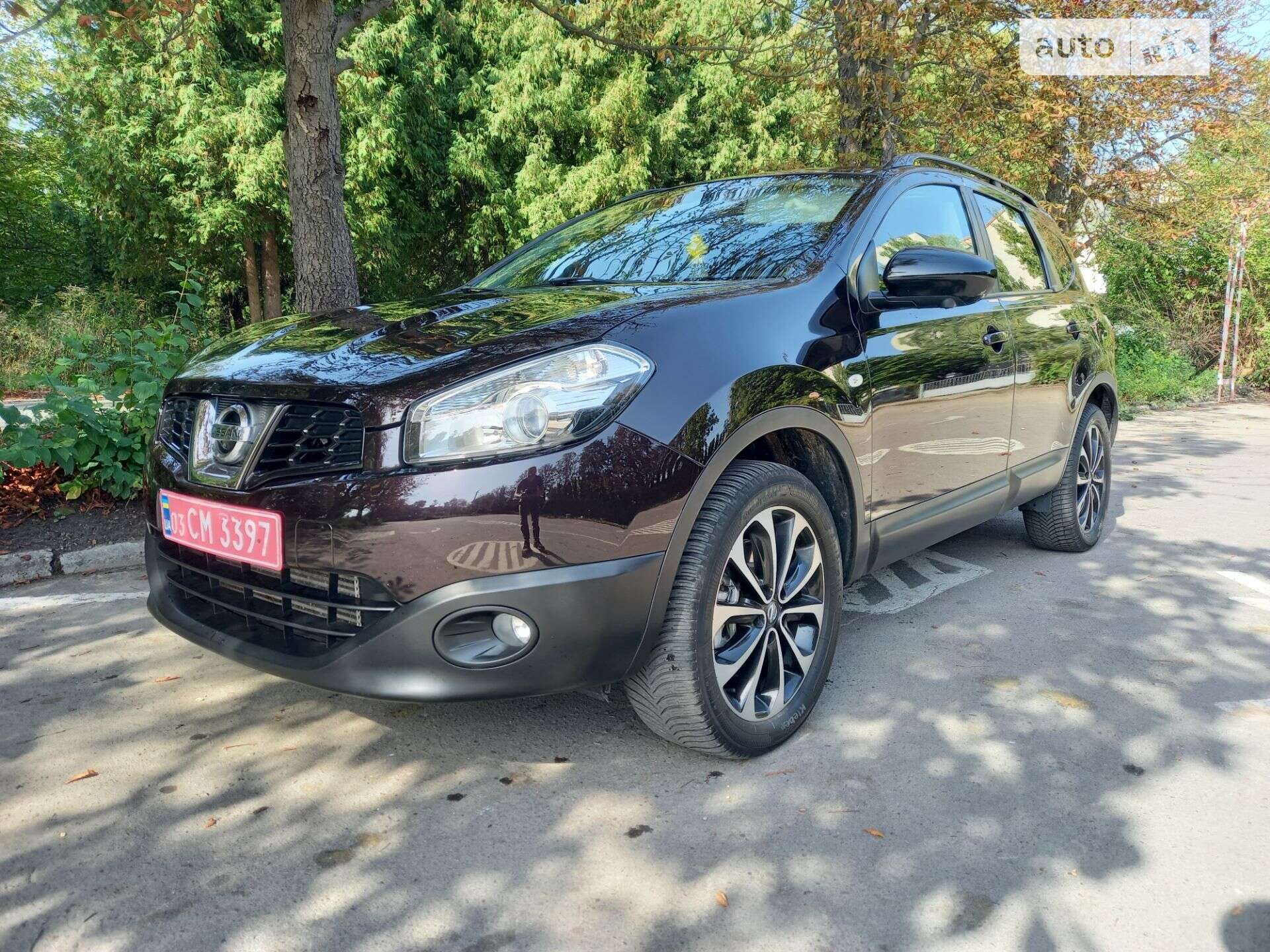 NISSAN QASHQAI +2 2013