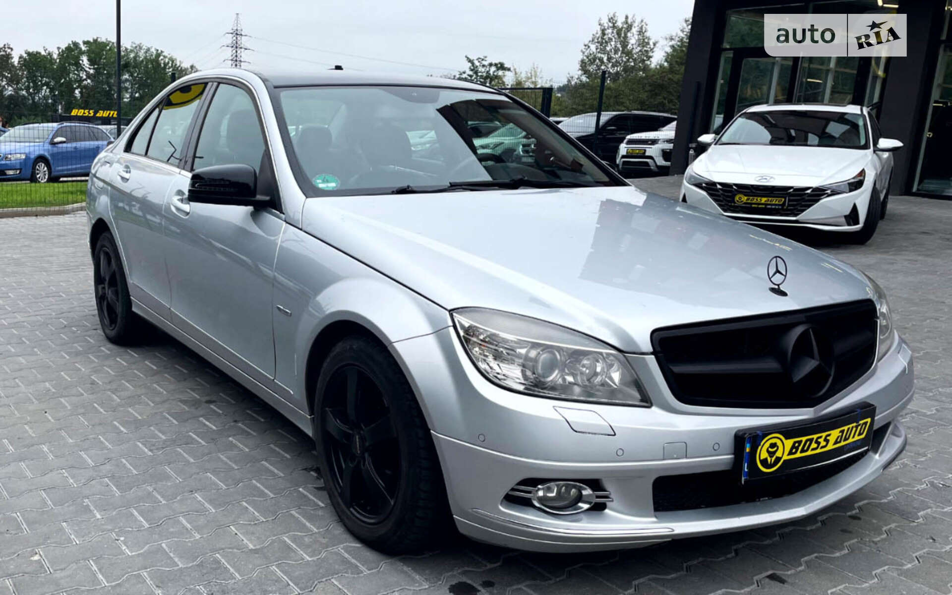 MERCEDES-BENZ C 220 2009