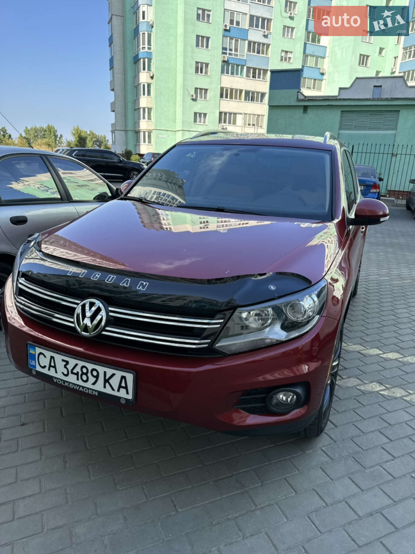 VOLKSWAGEN TIGUAN 2013