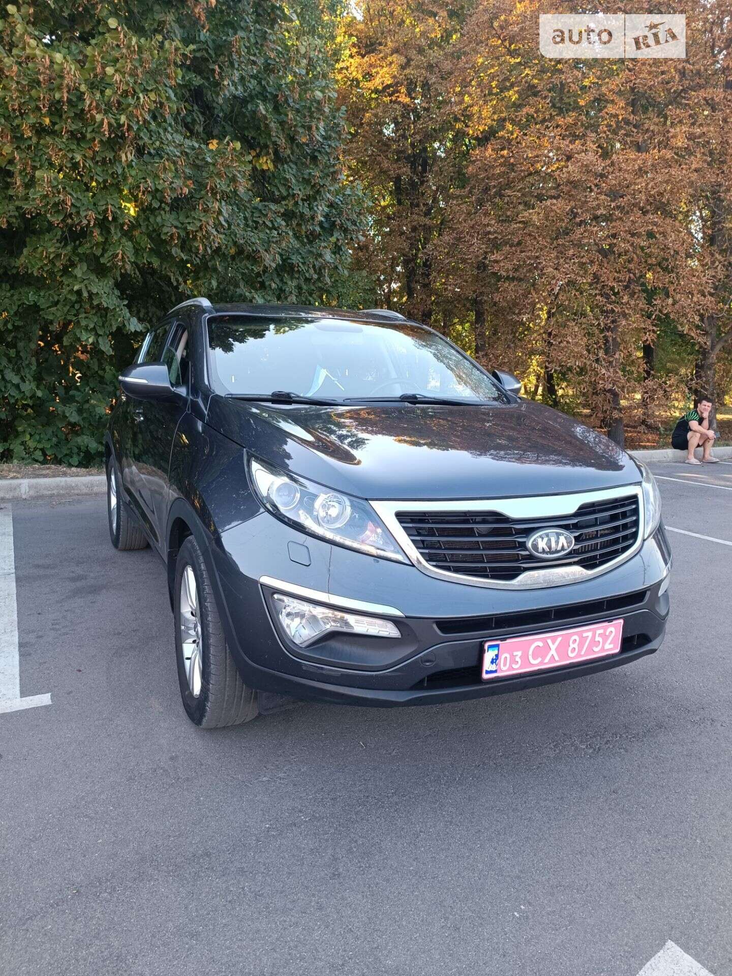 KIA SPORTAGE 2011
