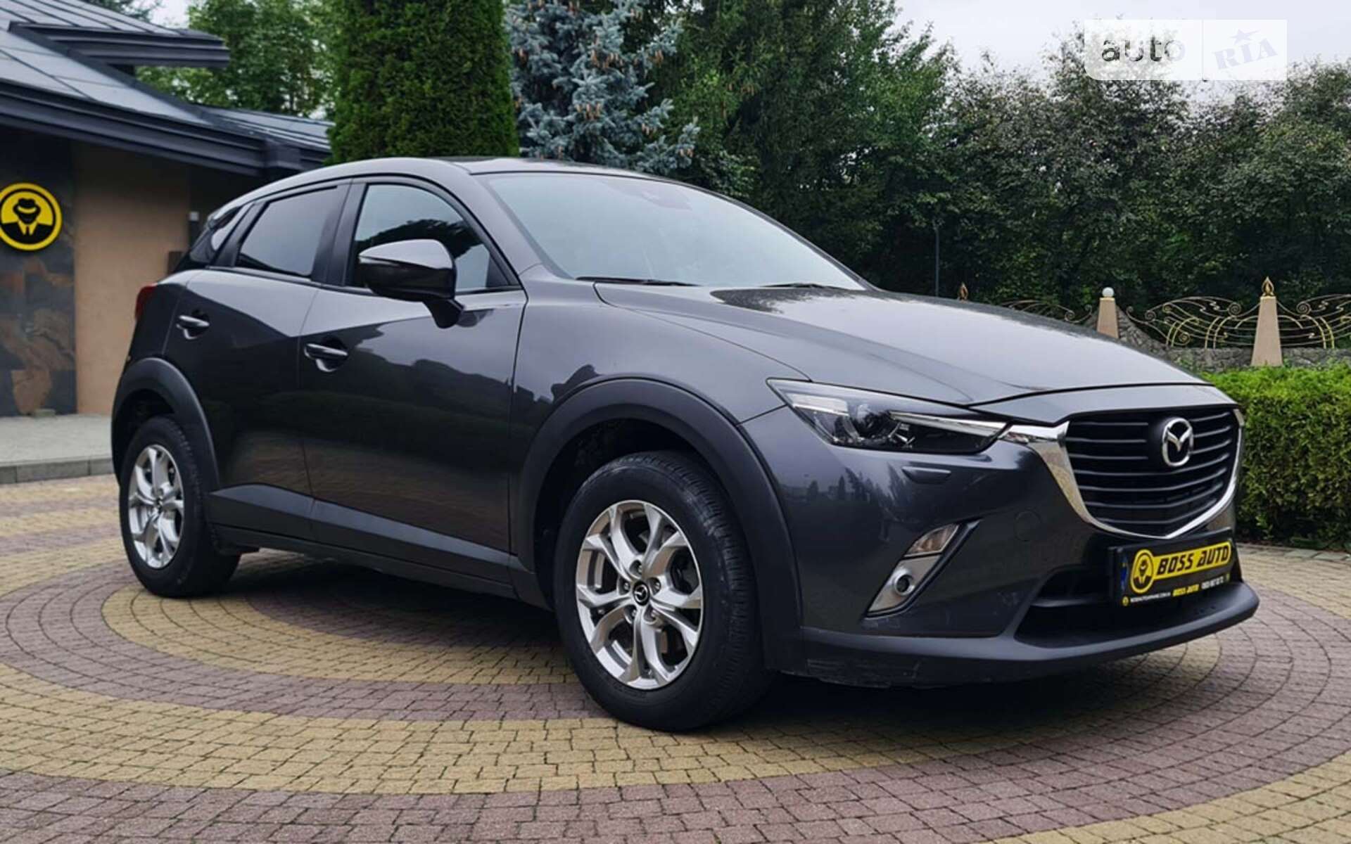 MAZDA CX-3 2017