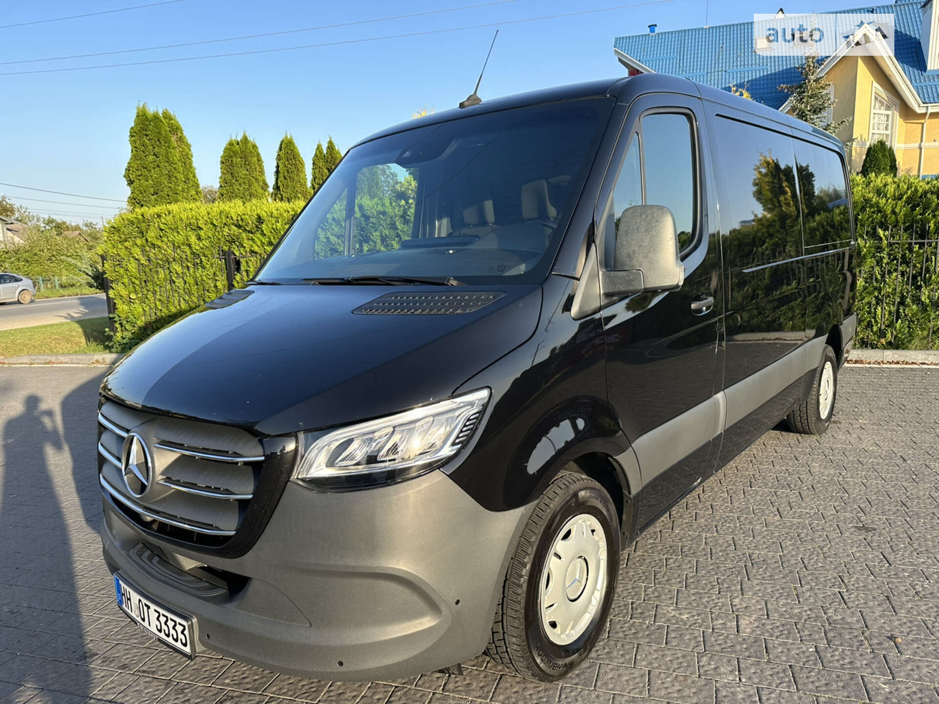 MERCEDES-BENZ SPRINTER 319 CDI 2019
