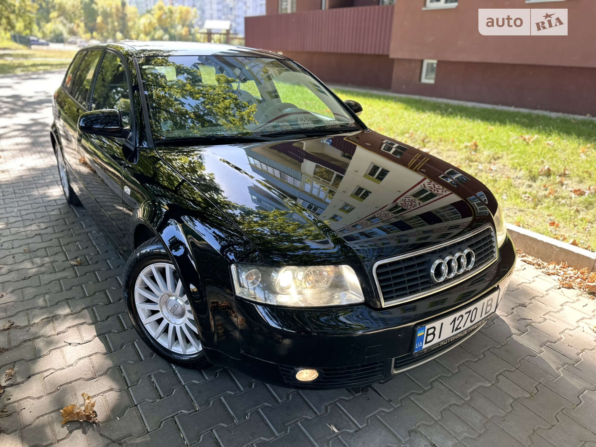AUDI A4 2001