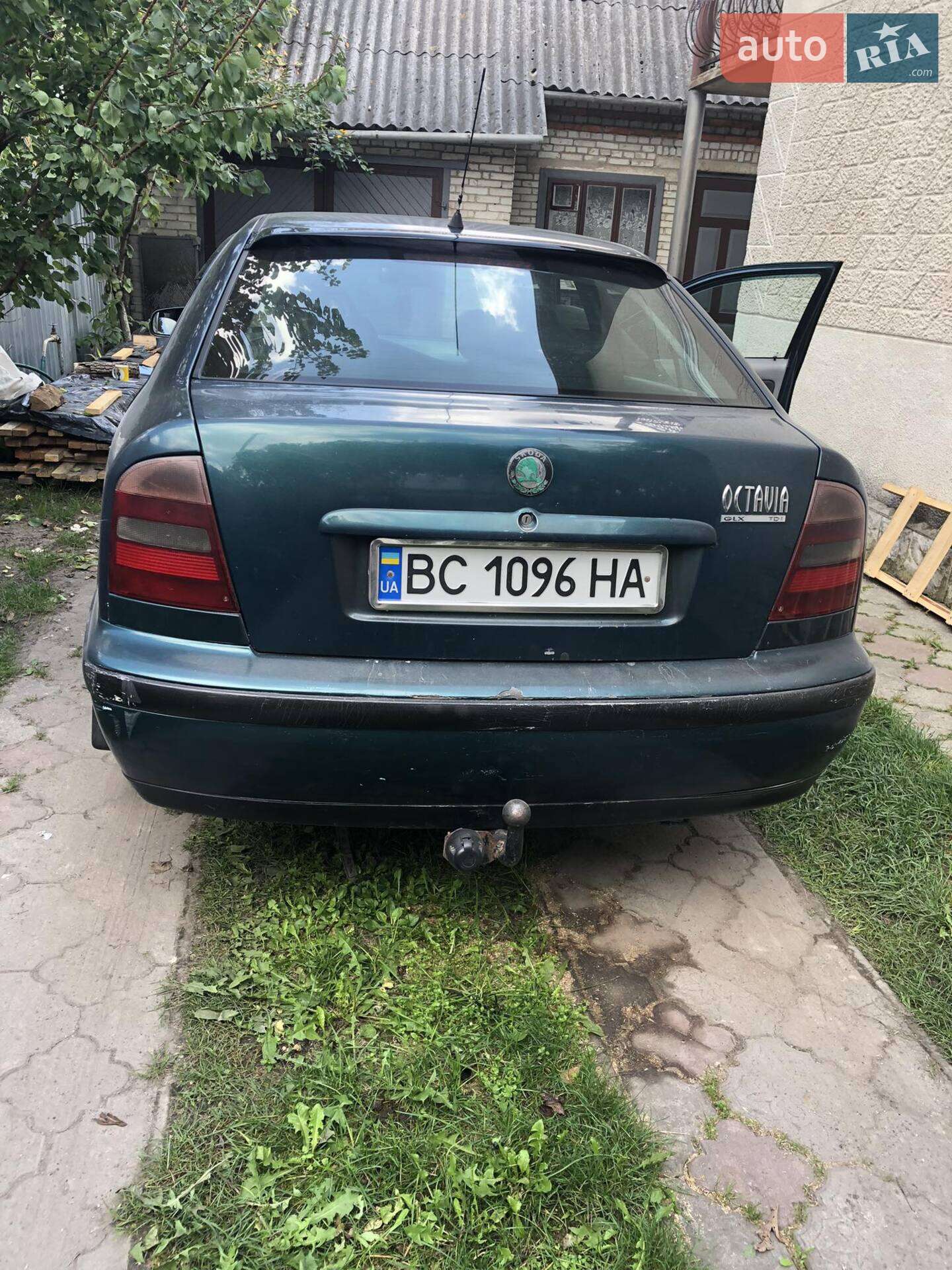 SKODA OCTAVIA 1998
