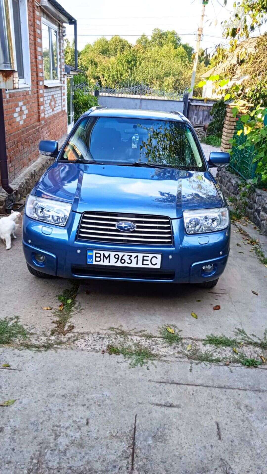 SUBARU FORESTER 2007