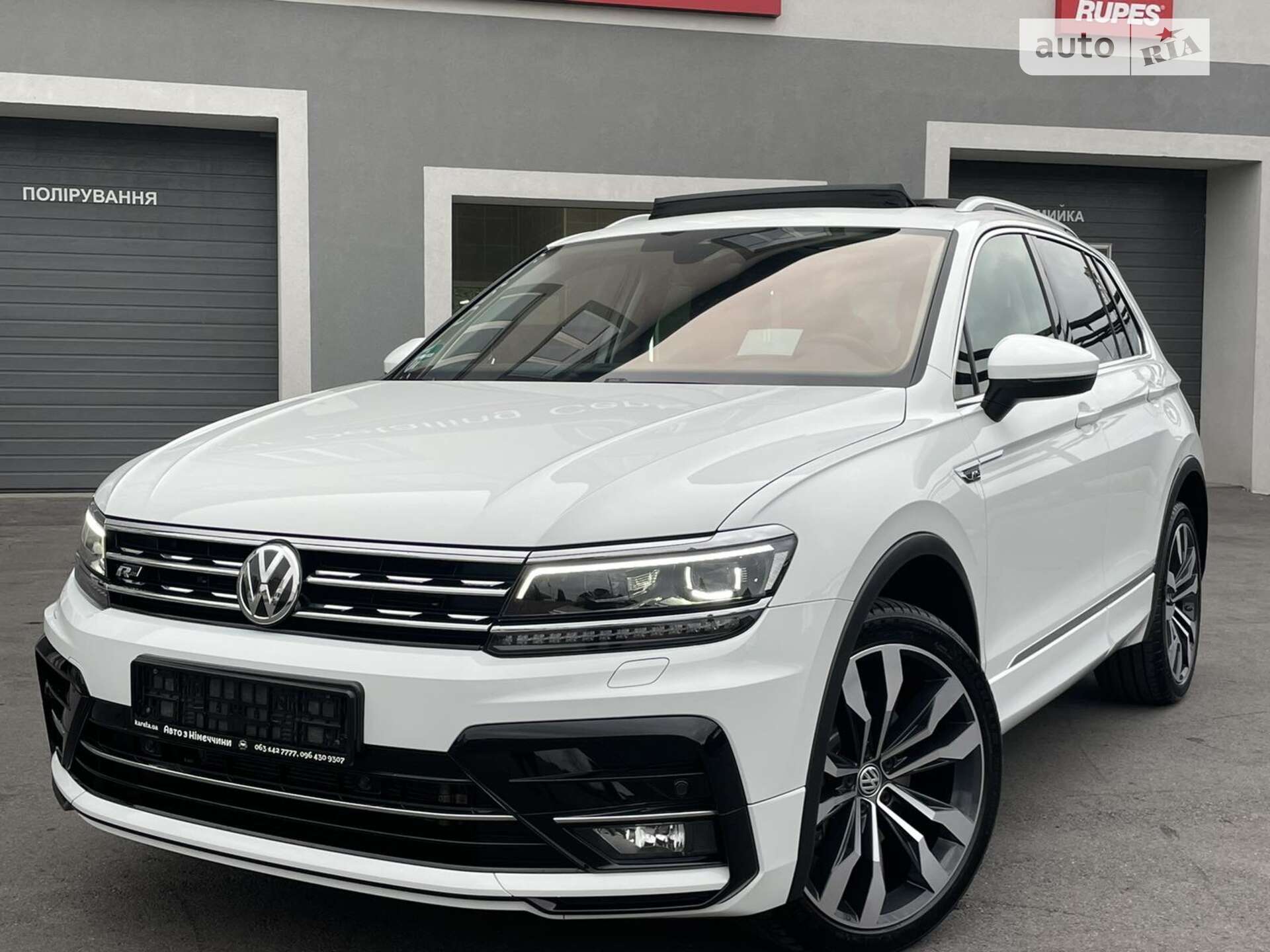 VOLKSWAGEN TIGUAN 2018