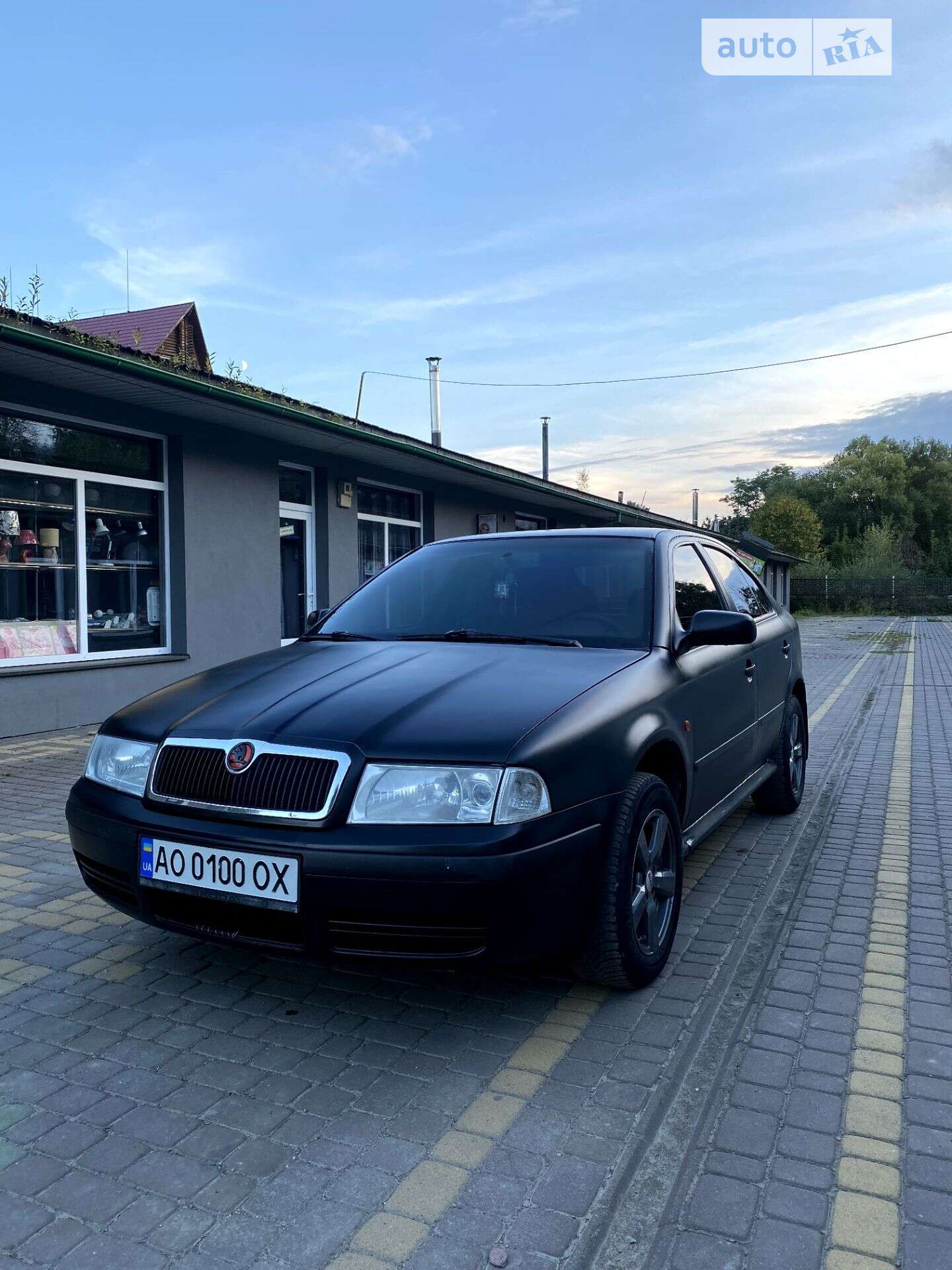 Головне фото звіту автомобіля SKODA OCTAVIA 2002