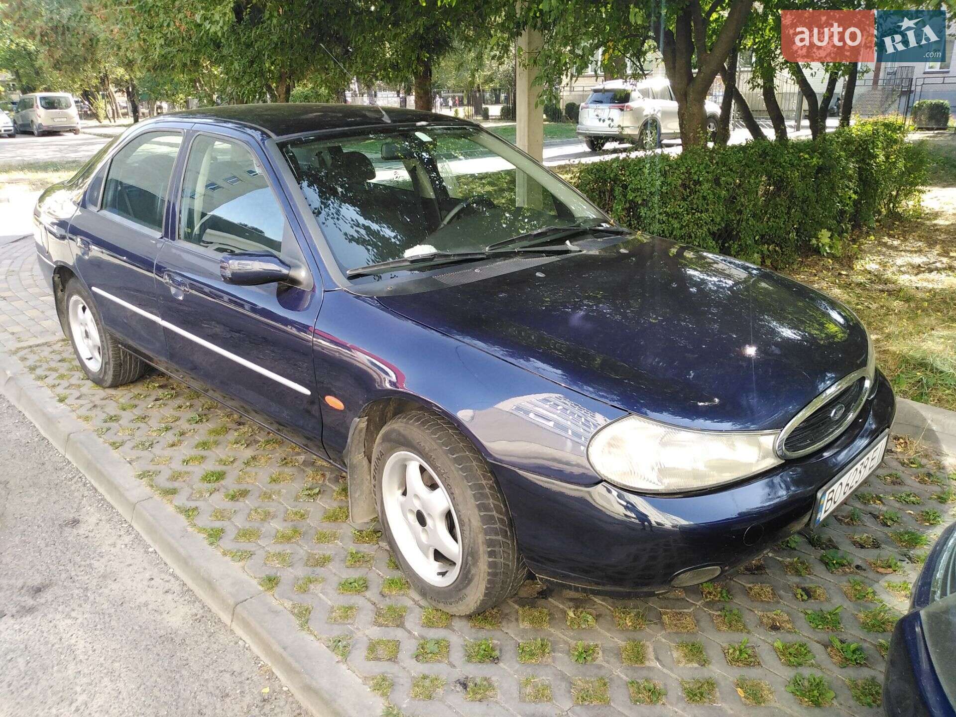 Головне фото звіту автомобіля FORD MONDEO 1998