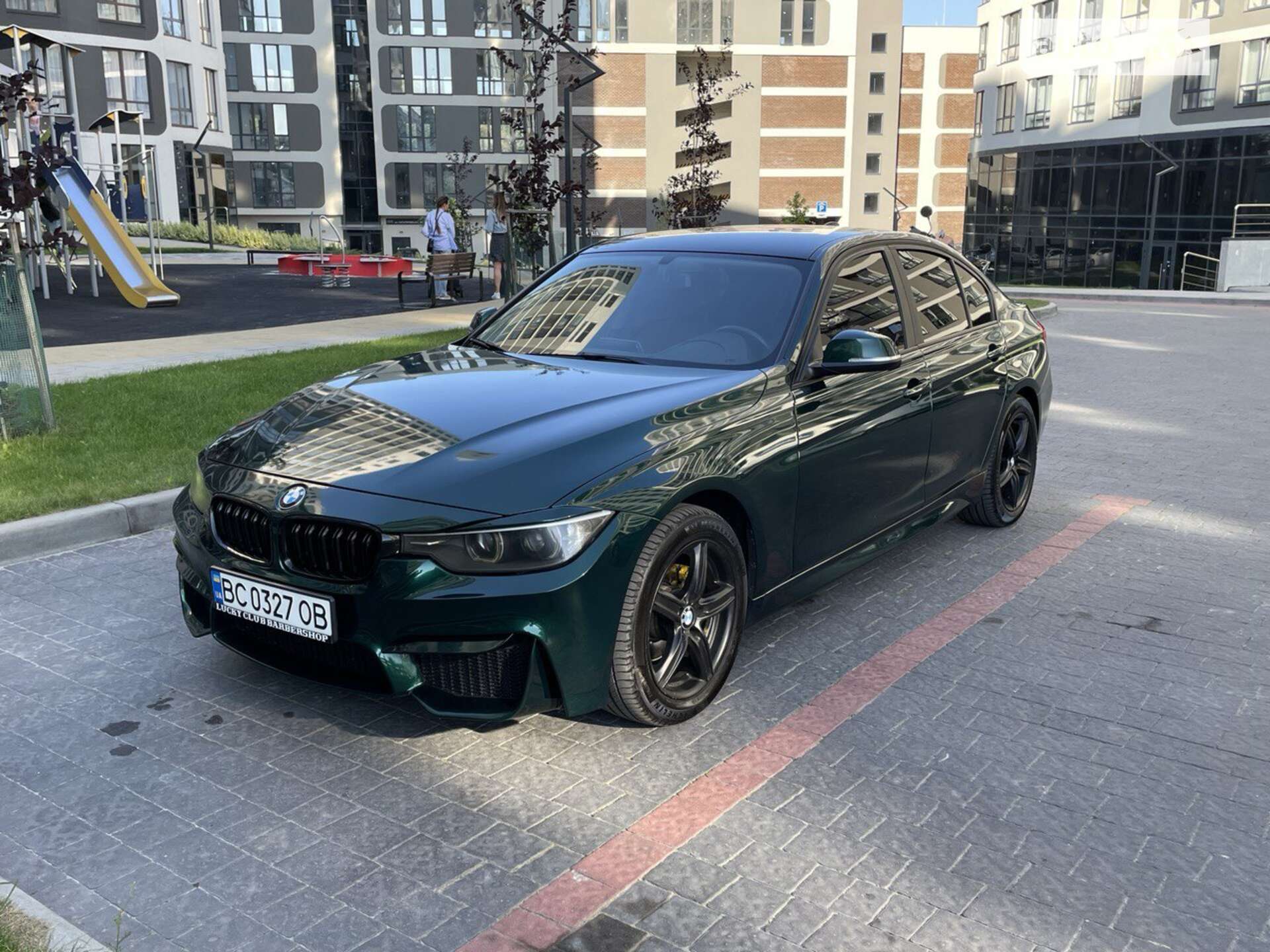 BMW 316 2012
