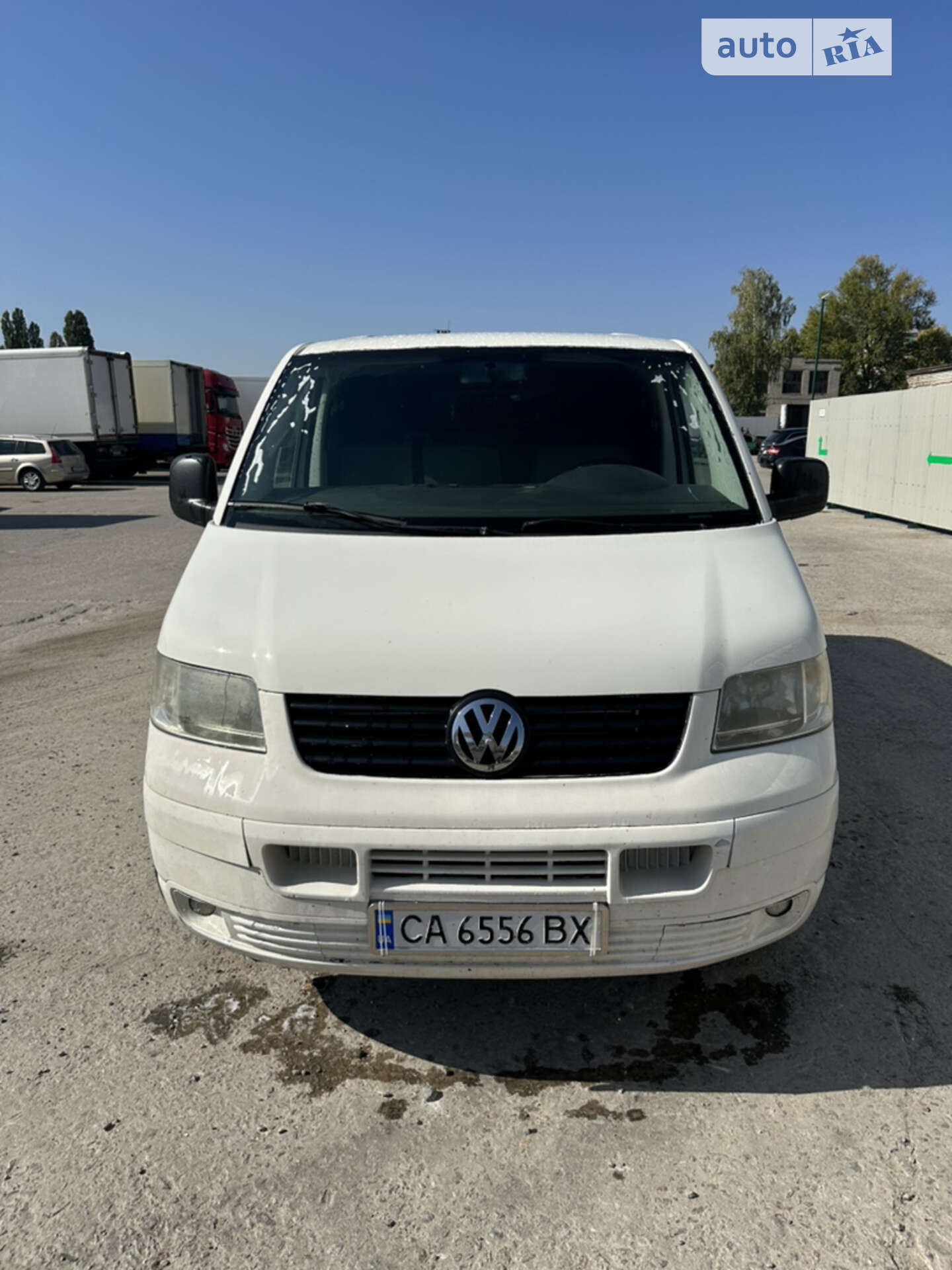 VOLKSWAGEN TRANSPORTER 2005