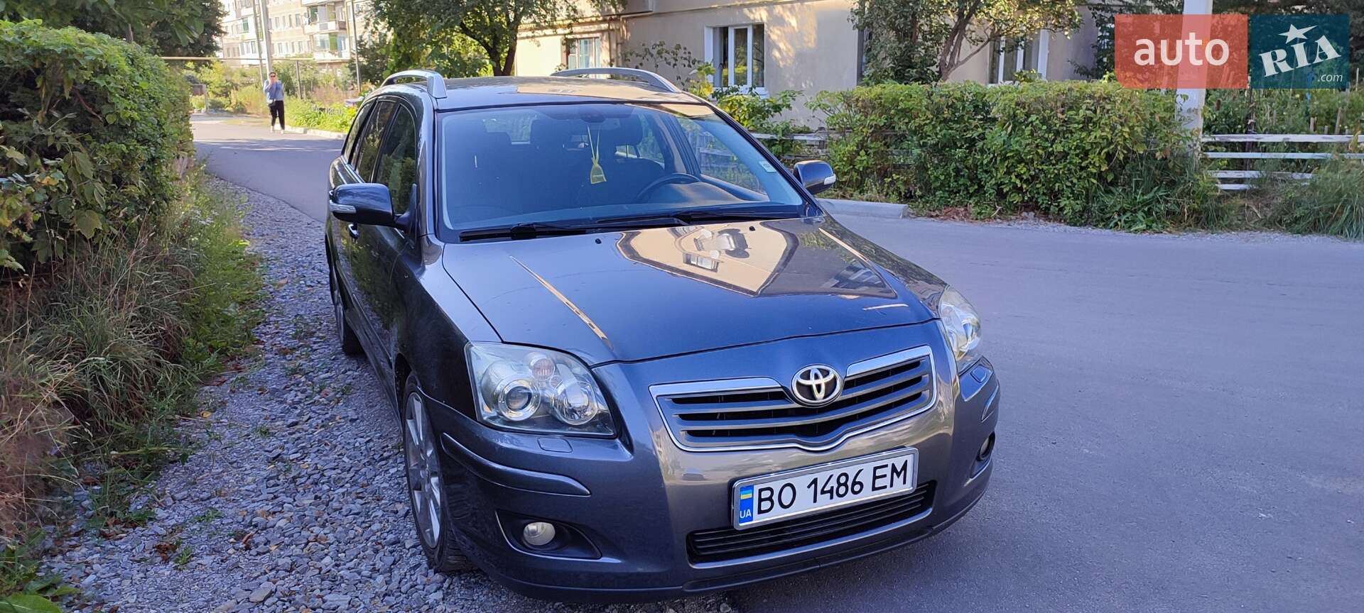 TOYOTA AVENSIS 2007