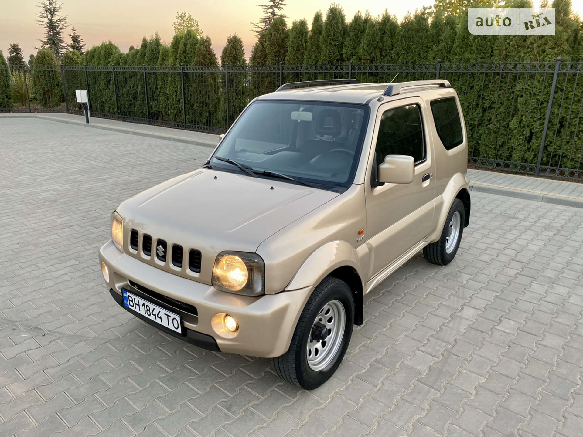 SUZUKI JIMNY 2005