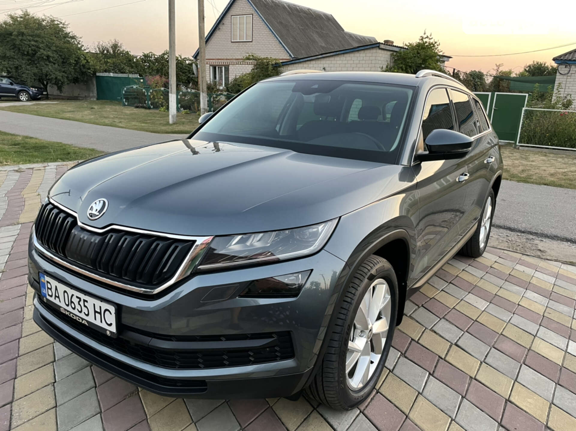 SKODA KODIAQ 2018