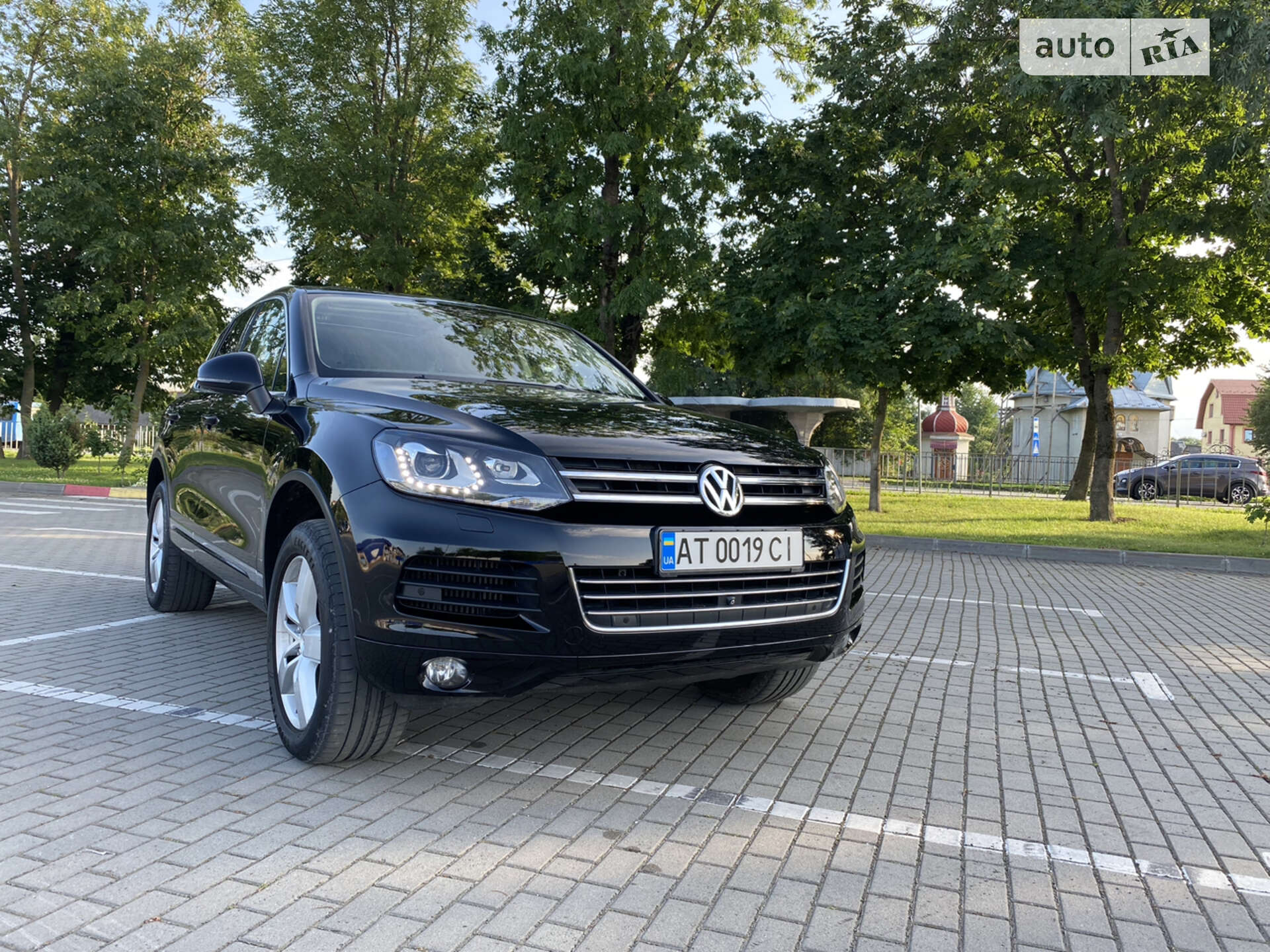 VOLKSWAGEN TOUAREG 2012