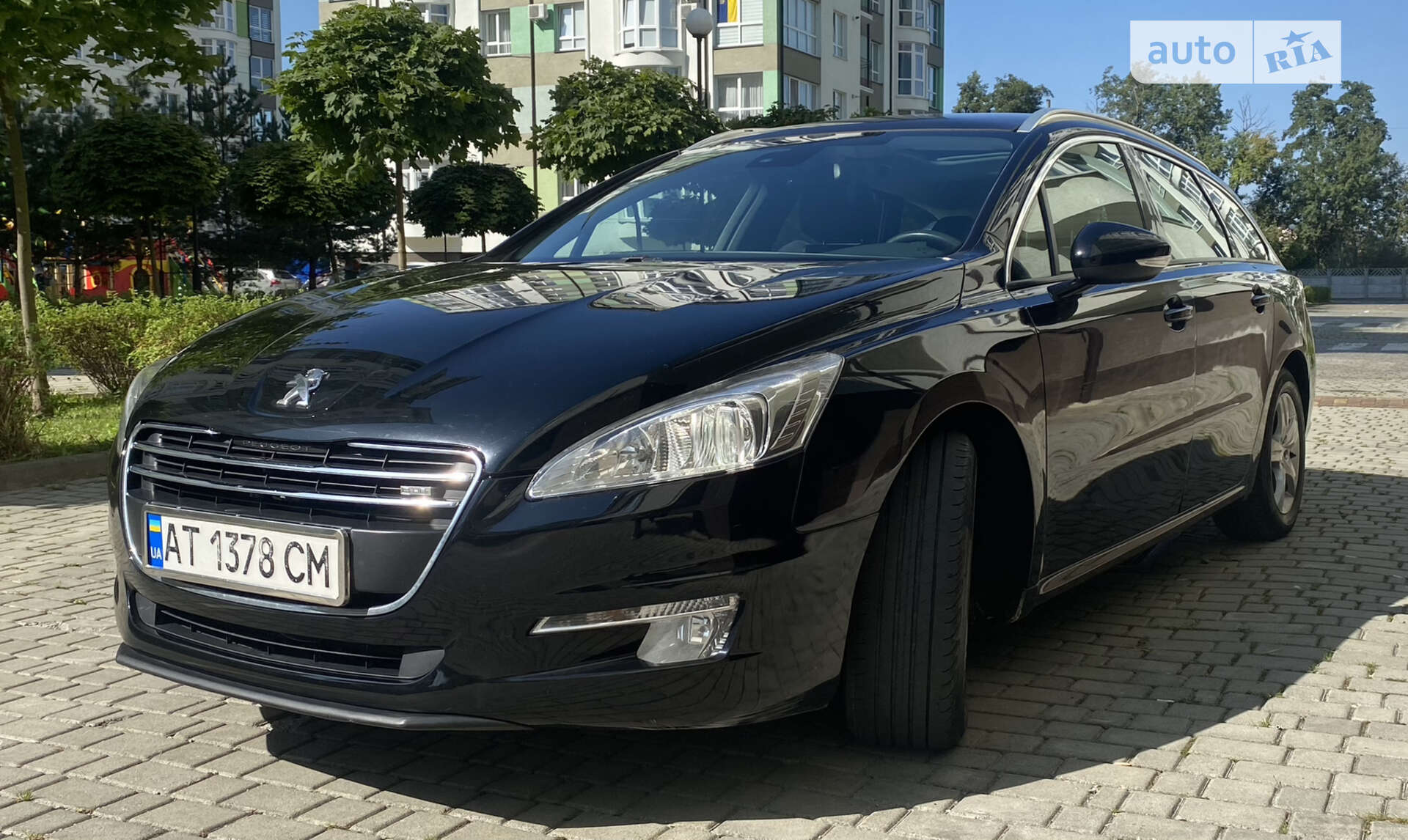 Головне фото звіту автомобіля PEUGEOT 508 2012