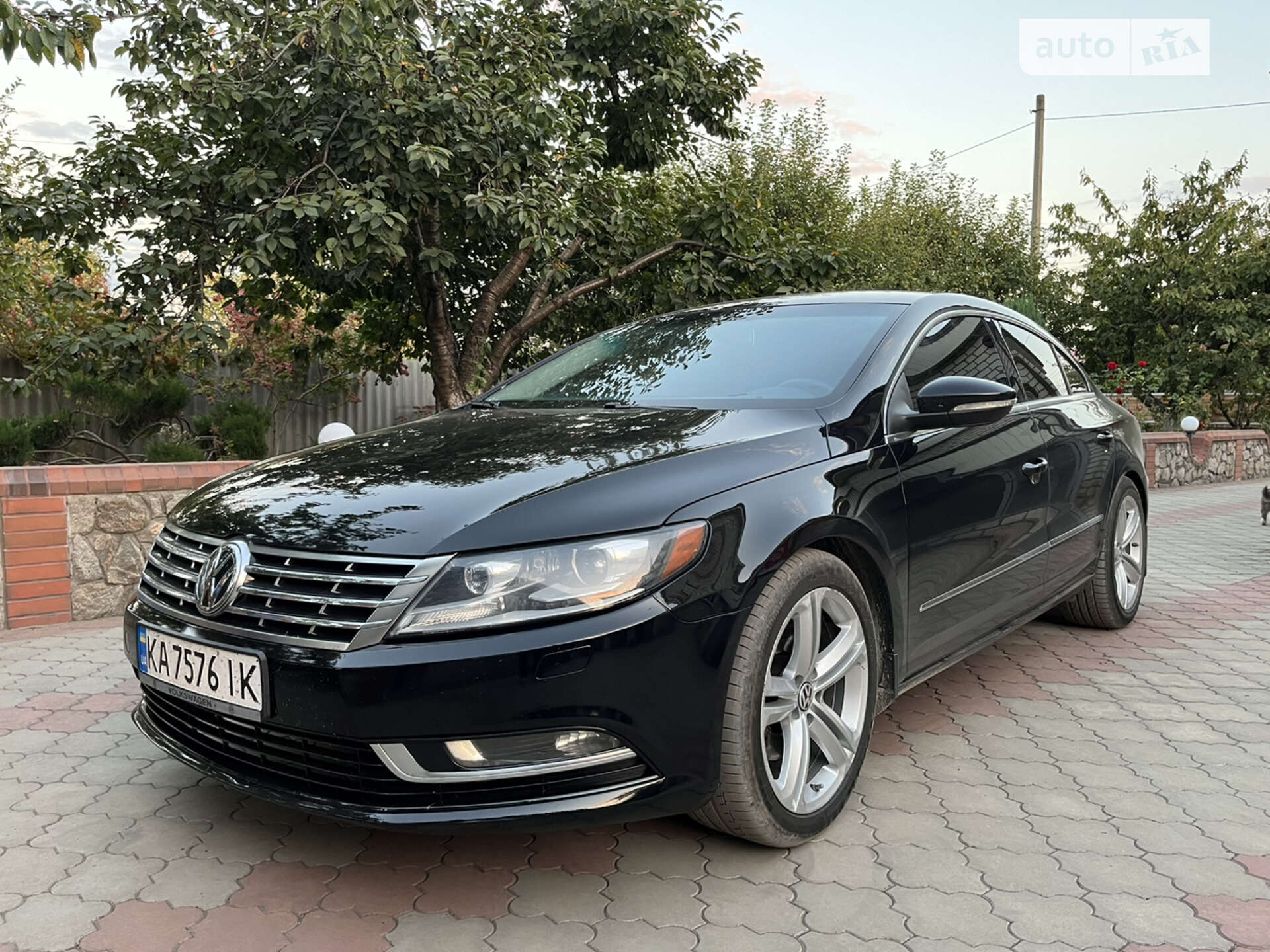 VOLKSWAGEN CC 2012