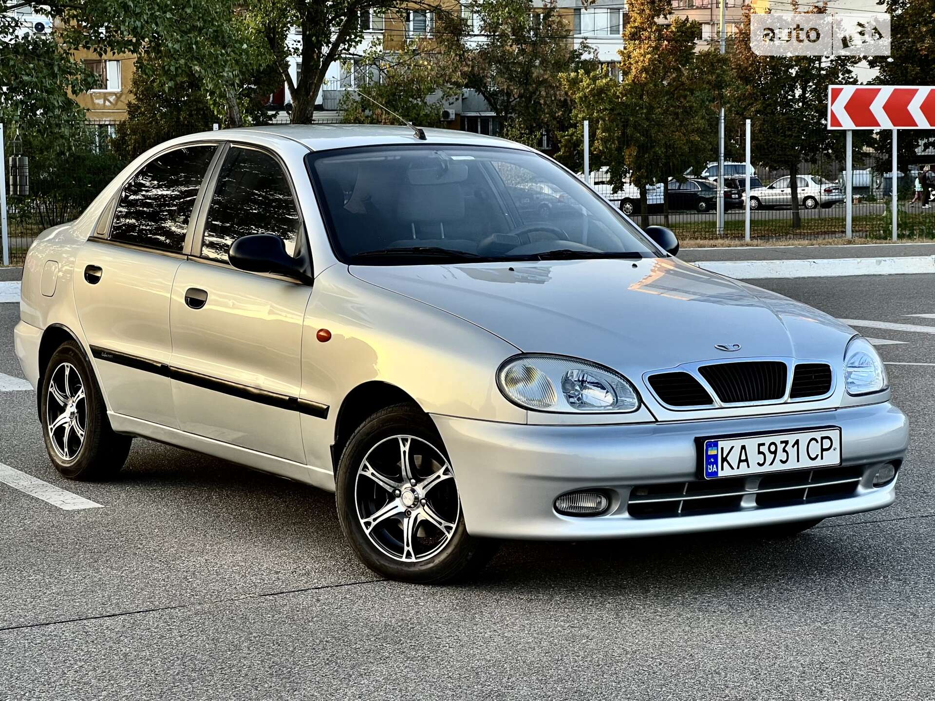 DAEWOO LANOS 2007